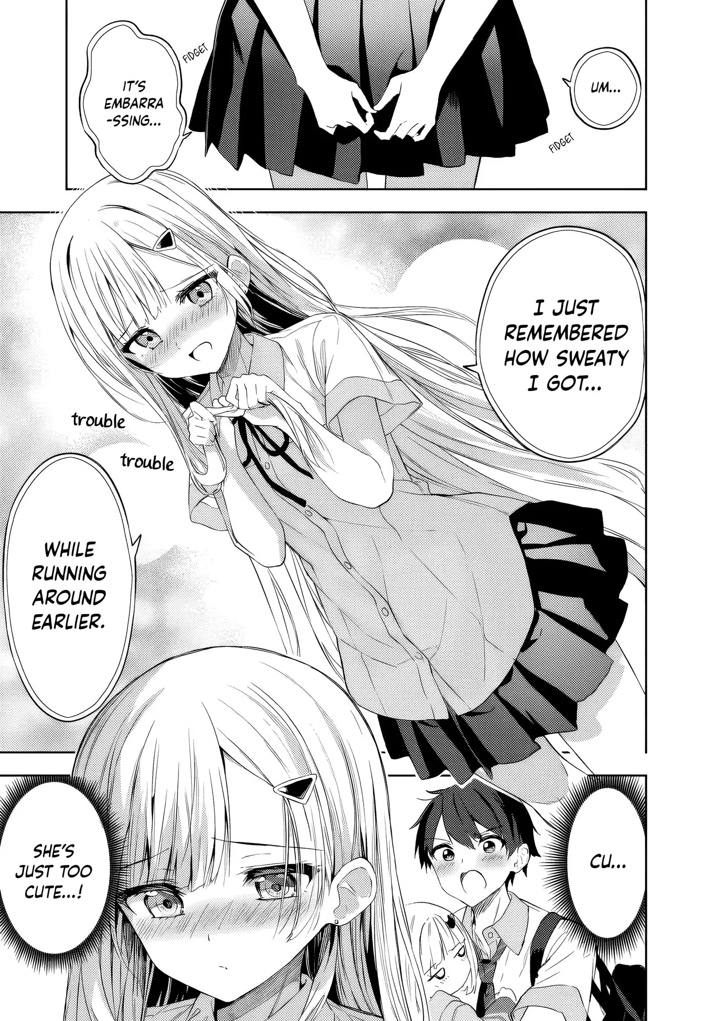 Maigo ni Natteita Youjo wo Tasuketara, Otonari ni Sumu Bishoujo Ryuugakusei ga Ie ni Asobi ni Kuru You ni Natta Ken Nitsuite - Chapter 2 - Page 17