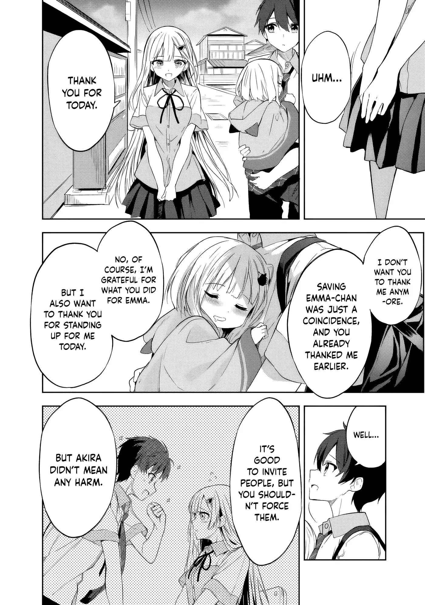 Maigo ni Natteita Youjo wo Tasuketara, Otonari ni Sumu Bishoujo Ryuugakusei ga Ie ni Asobi ni Kuru You ni Natta Ken Nitsuite - Chapter 2 - Page 18