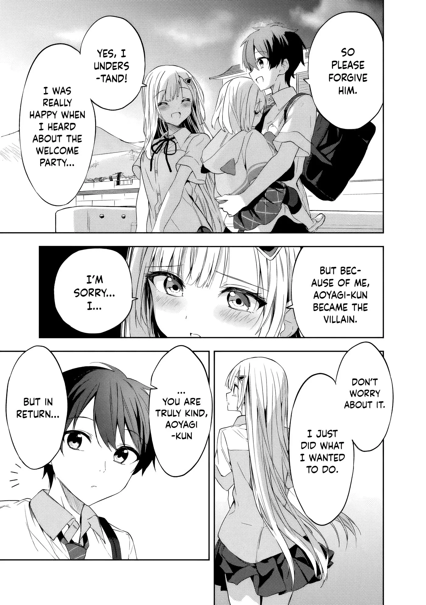 Maigo ni Natteita Youjo wo Tasuketara, Otonari ni Sumu Bishoujo Ryuugakusei ga Ie ni Asobi ni Kuru You ni Natta Ken Nitsuite - Chapter 2 - Page 19