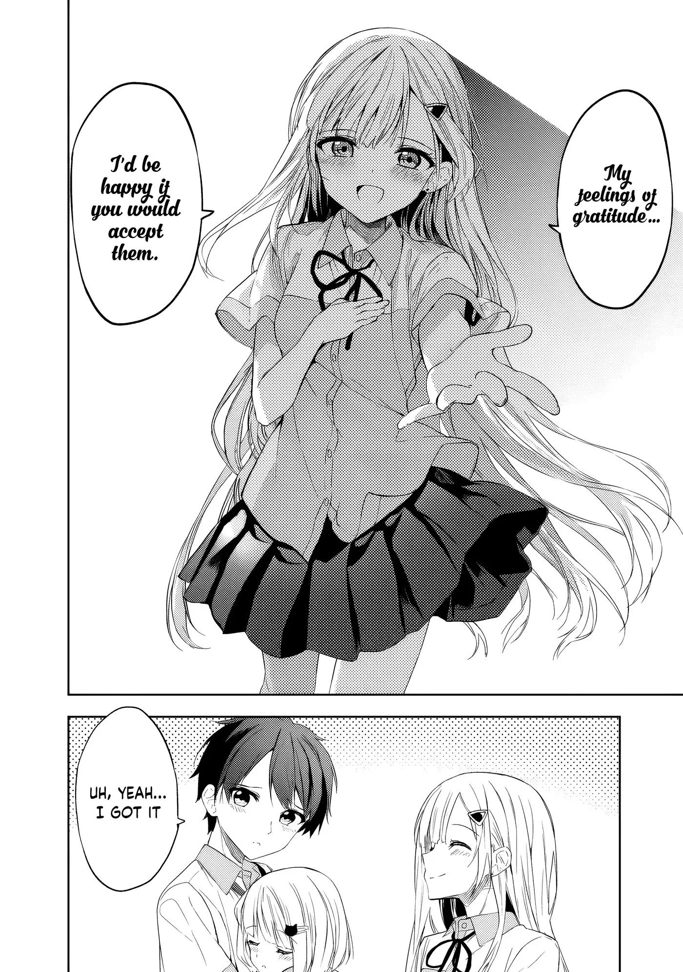 Maigo ni Natteita Youjo wo Tasuketara, Otonari ni Sumu Bishoujo Ryuugakusei ga Ie ni Asobi ni Kuru You ni Natta Ken Nitsuite - Chapter 2 - Page 20