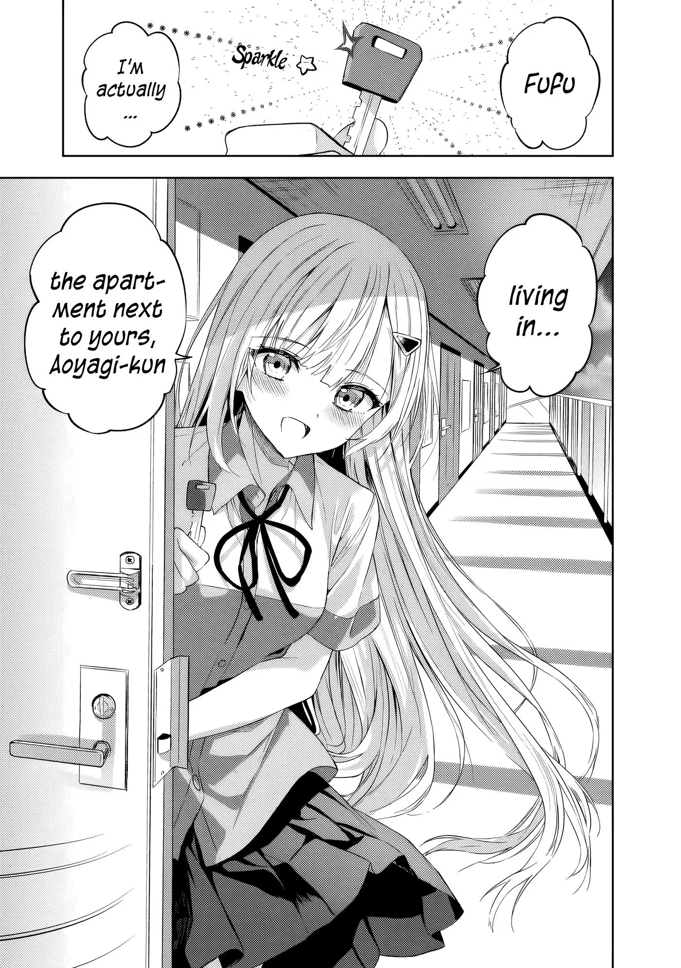Maigo ni Natteita Youjo wo Tasuketara, Otonari ni Sumu Bishoujo Ryuugakusei ga Ie ni Asobi ni Kuru You ni Natta Ken Nitsuite - Chapter 2 - Page 23