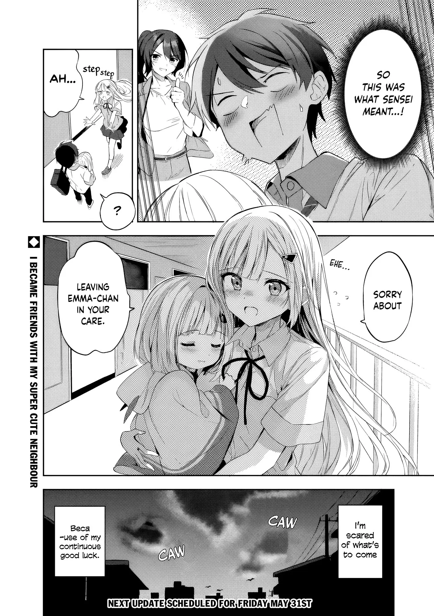 Maigo ni Natteita Youjo wo Tasuketara, Otonari ni Sumu Bishoujo Ryuugakusei ga Ie ni Asobi ni Kuru You ni Natta Ken Nitsuite - Chapter 2 - Page 24
