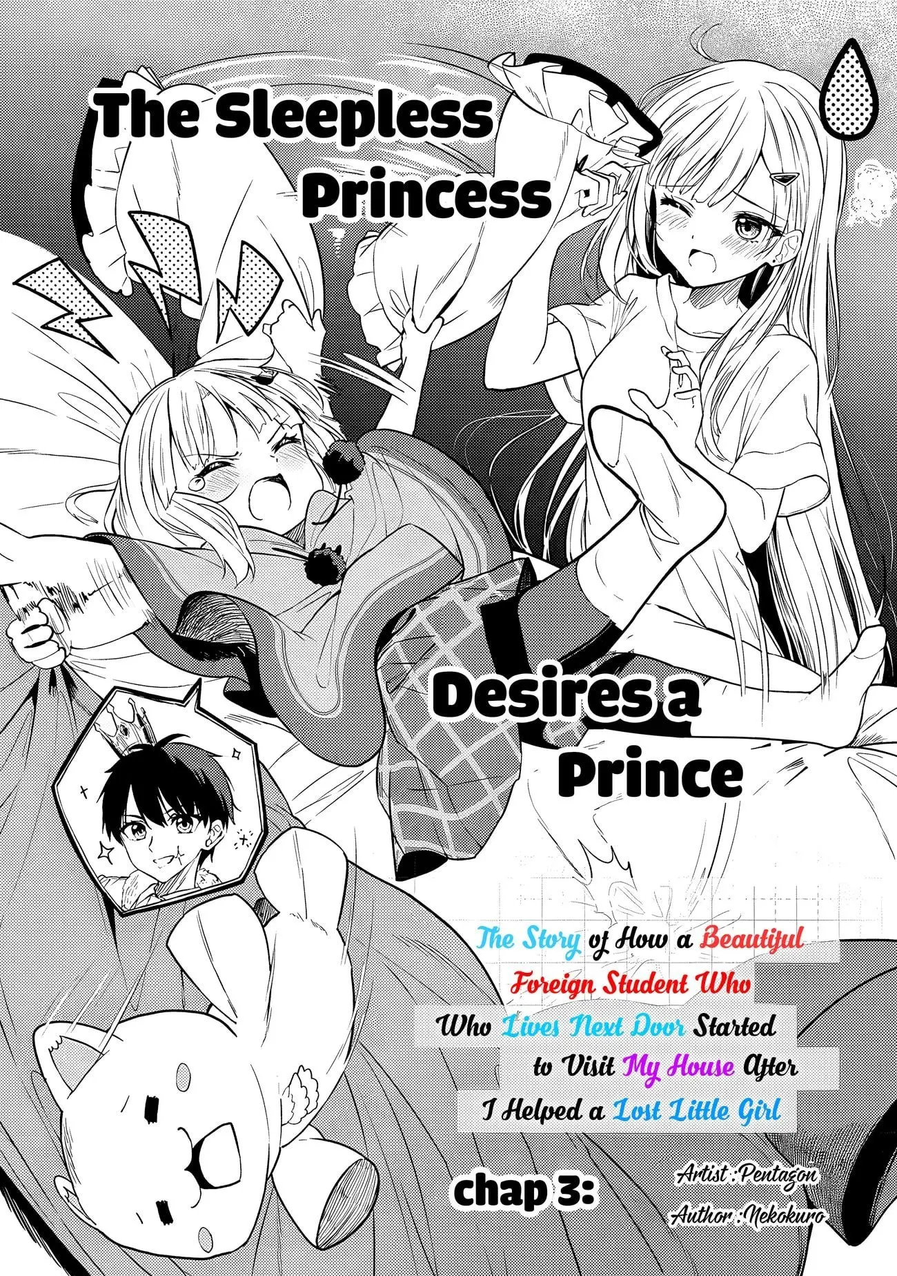 Maigo ni Natteita Youjo wo Tasuketara, Otonari ni Sumu Bishoujo Ryuugakusei ga Ie ni Asobi ni Kuru You ni Natta Ken Nitsuite - Chapter 3 - Page 1