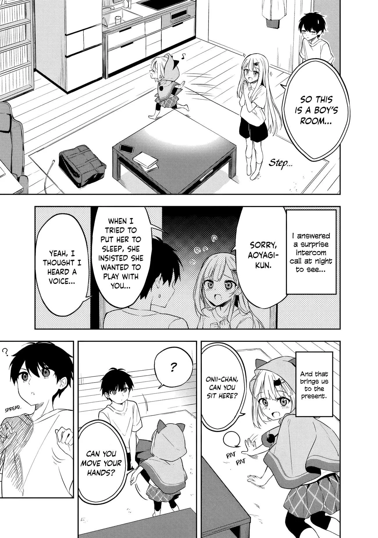 Maigo ni Natteita Youjo wo Tasuketara, Otonari ni Sumu Bishoujo Ryuugakusei ga Ie ni Asobi ni Kuru You ni Natta Ken Nitsuite - Chapter 3 - Page 3