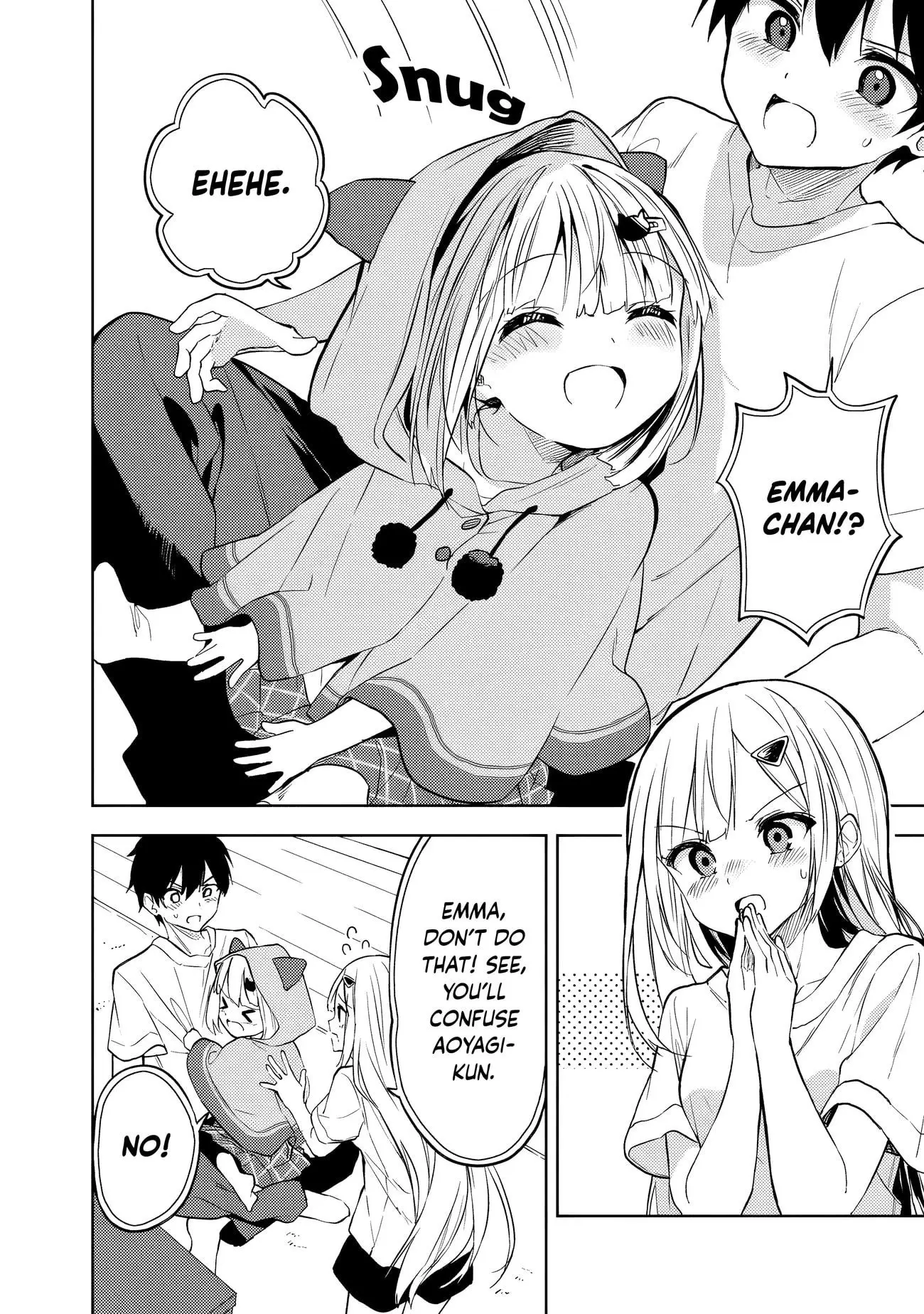 Maigo ni Natteita Youjo wo Tasuketara, Otonari ni Sumu Bishoujo Ryuugakusei ga Ie ni Asobi ni Kuru You ni Natta Ken Nitsuite - Chapter 3 - Page 4