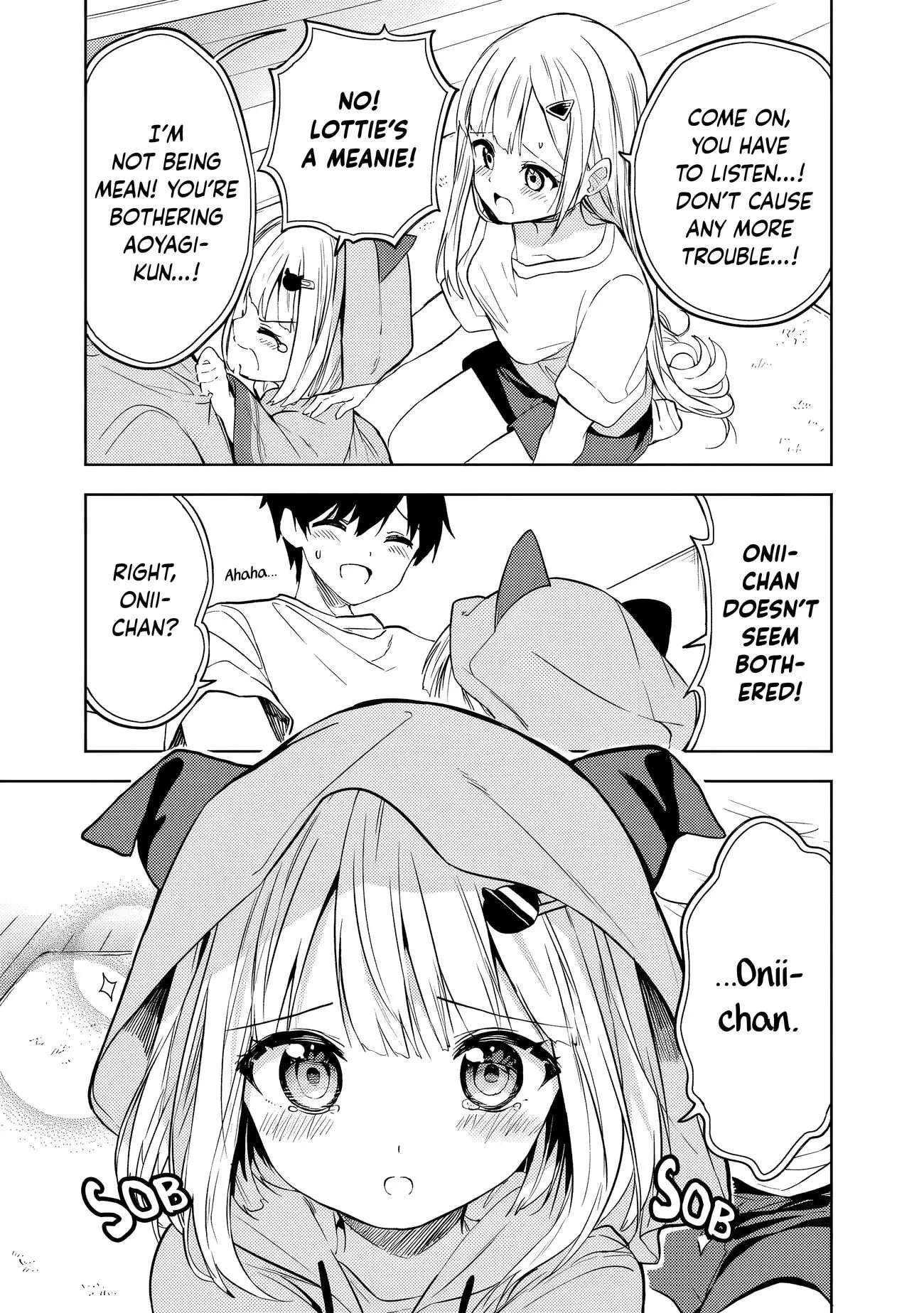 Maigo ni Natteita Youjo wo Tasuketara, Otonari ni Sumu Bishoujo Ryuugakusei ga Ie ni Asobi ni Kuru You ni Natta Ken Nitsuite - Chapter 3 - Page 5
