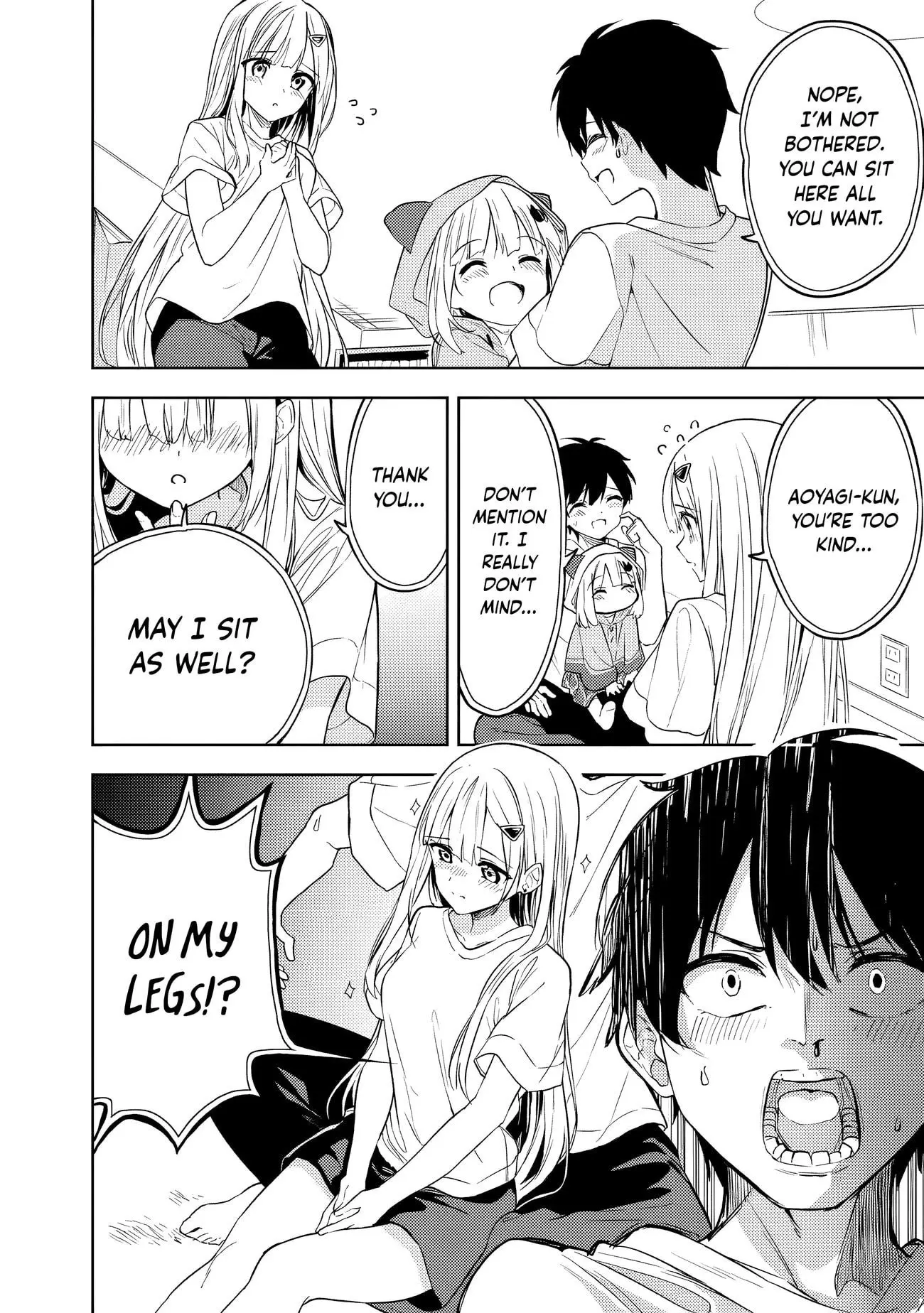 Maigo ni Natteita Youjo wo Tasuketara, Otonari ni Sumu Bishoujo Ryuugakusei ga Ie ni Asobi ni Kuru You ni Natta Ken Nitsuite - Chapter 3 - Page 6