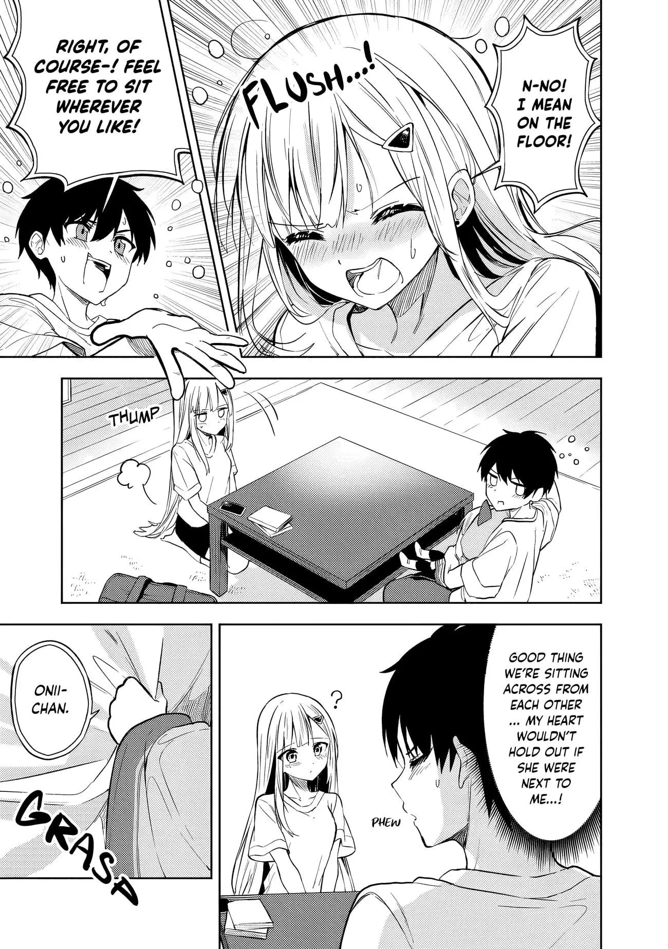 Maigo ni Natteita Youjo wo Tasuketara, Otonari ni Sumu Bishoujo Ryuugakusei ga Ie ni Asobi ni Kuru You ni Natta Ken Nitsuite - Chapter 3 - Page 7