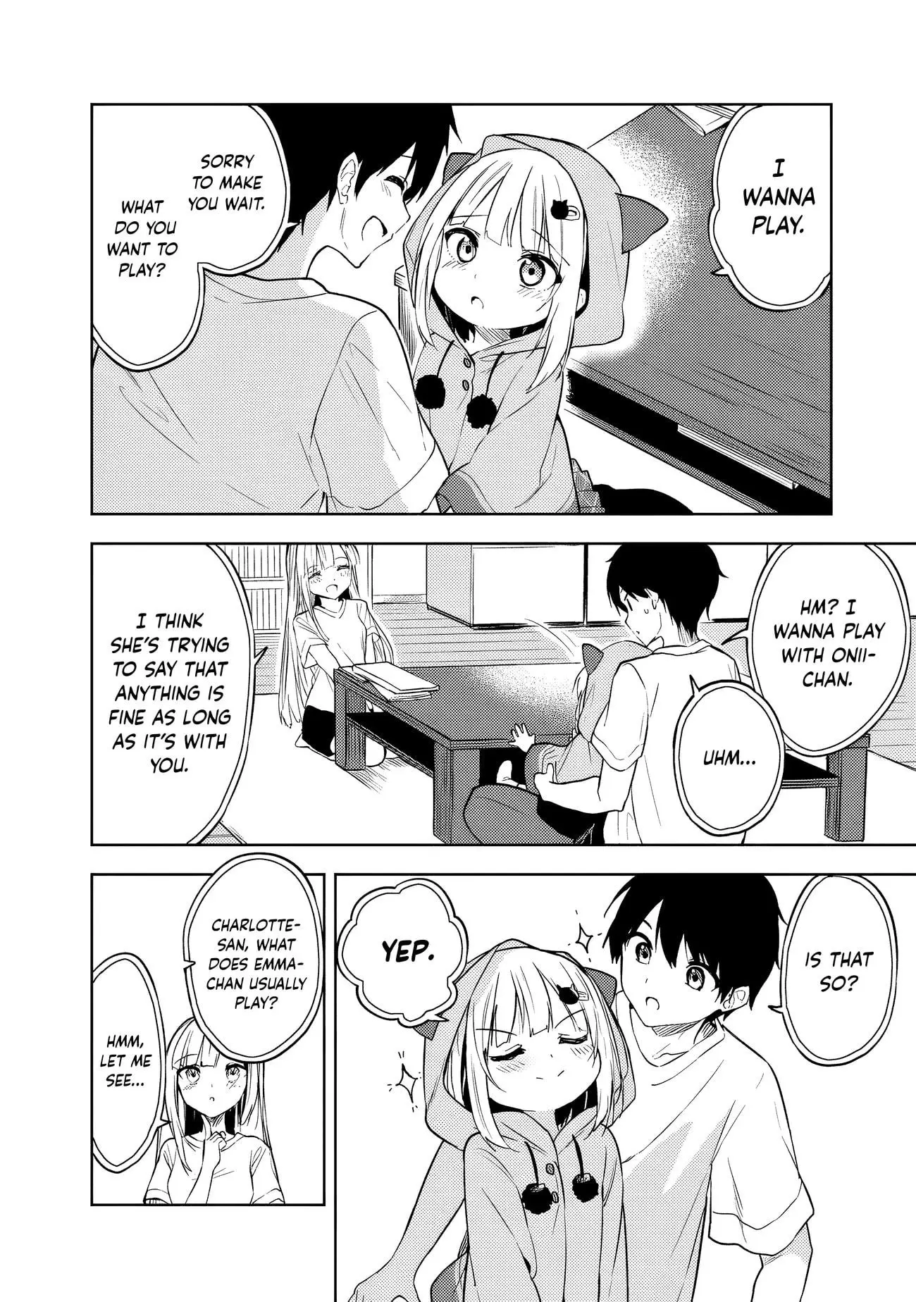 Maigo ni Natteita Youjo wo Tasuketara, Otonari ni Sumu Bishoujo Ryuugakusei ga Ie ni Asobi ni Kuru You ni Natta Ken Nitsuite - Chapter 3 - Page 8