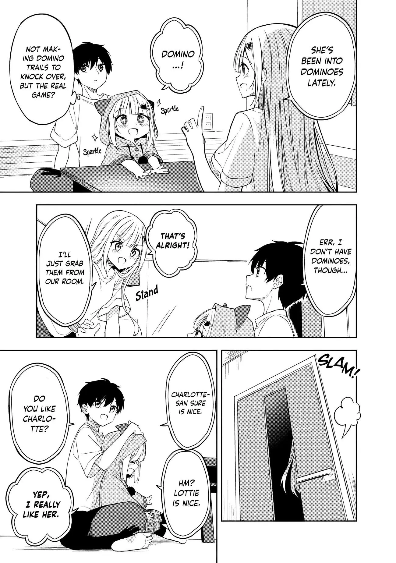 Maigo ni Natteita Youjo wo Tasuketara, Otonari ni Sumu Bishoujo Ryuugakusei ga Ie ni Asobi ni Kuru You ni Natta Ken Nitsuite - Chapter 3 - Page 9