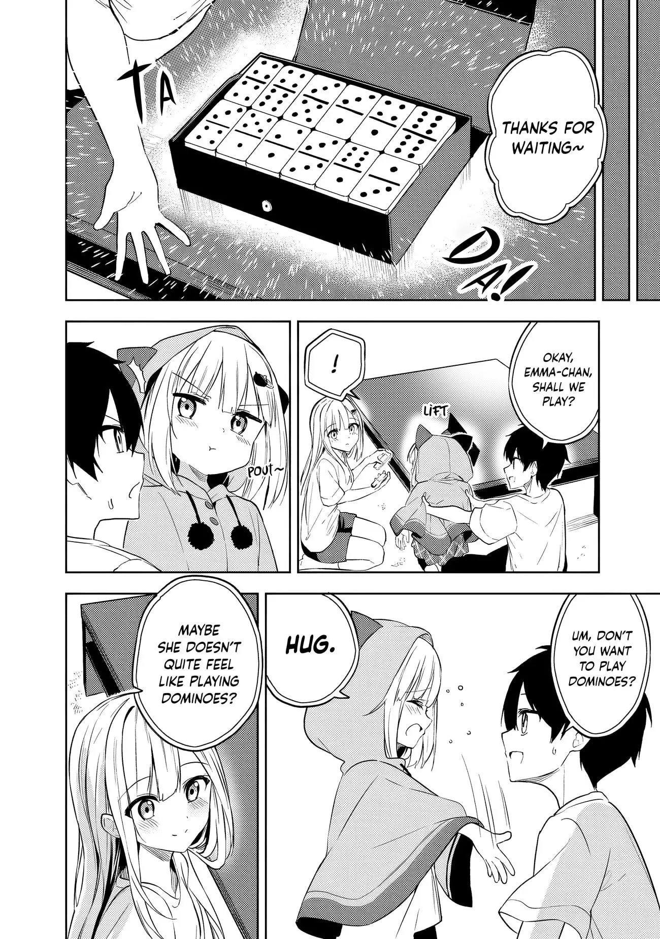 Maigo ni Natteita Youjo wo Tasuketara, Otonari ni Sumu Bishoujo Ryuugakusei ga Ie ni Asobi ni Kuru You ni Natta Ken Nitsuite - Chapter 3 - Page 10