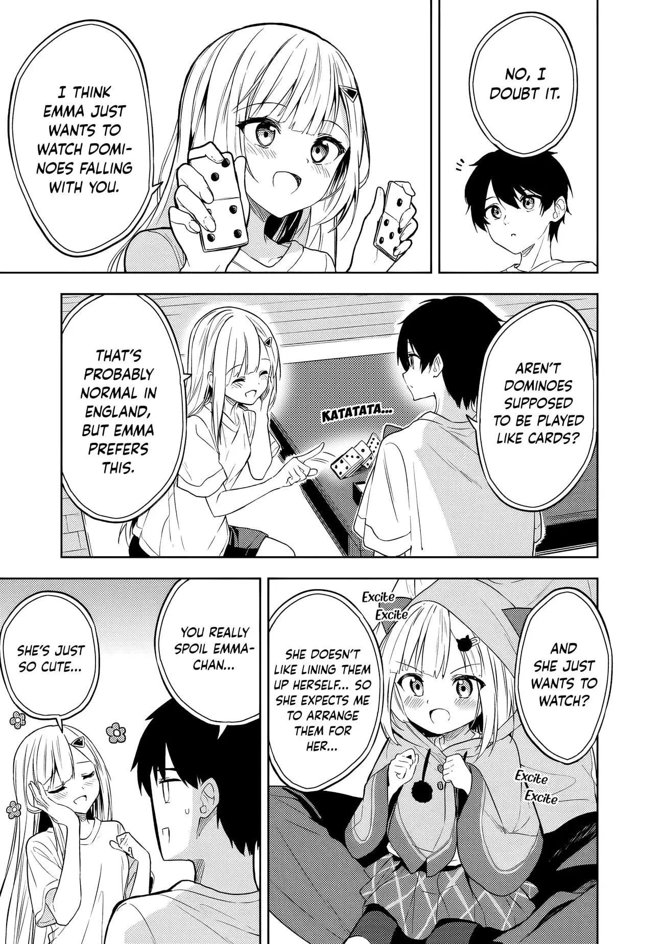 Maigo ni Natteita Youjo wo Tasuketara, Otonari ni Sumu Bishoujo Ryuugakusei ga Ie ni Asobi ni Kuru You ni Natta Ken Nitsuite - Chapter 3 - Page 11