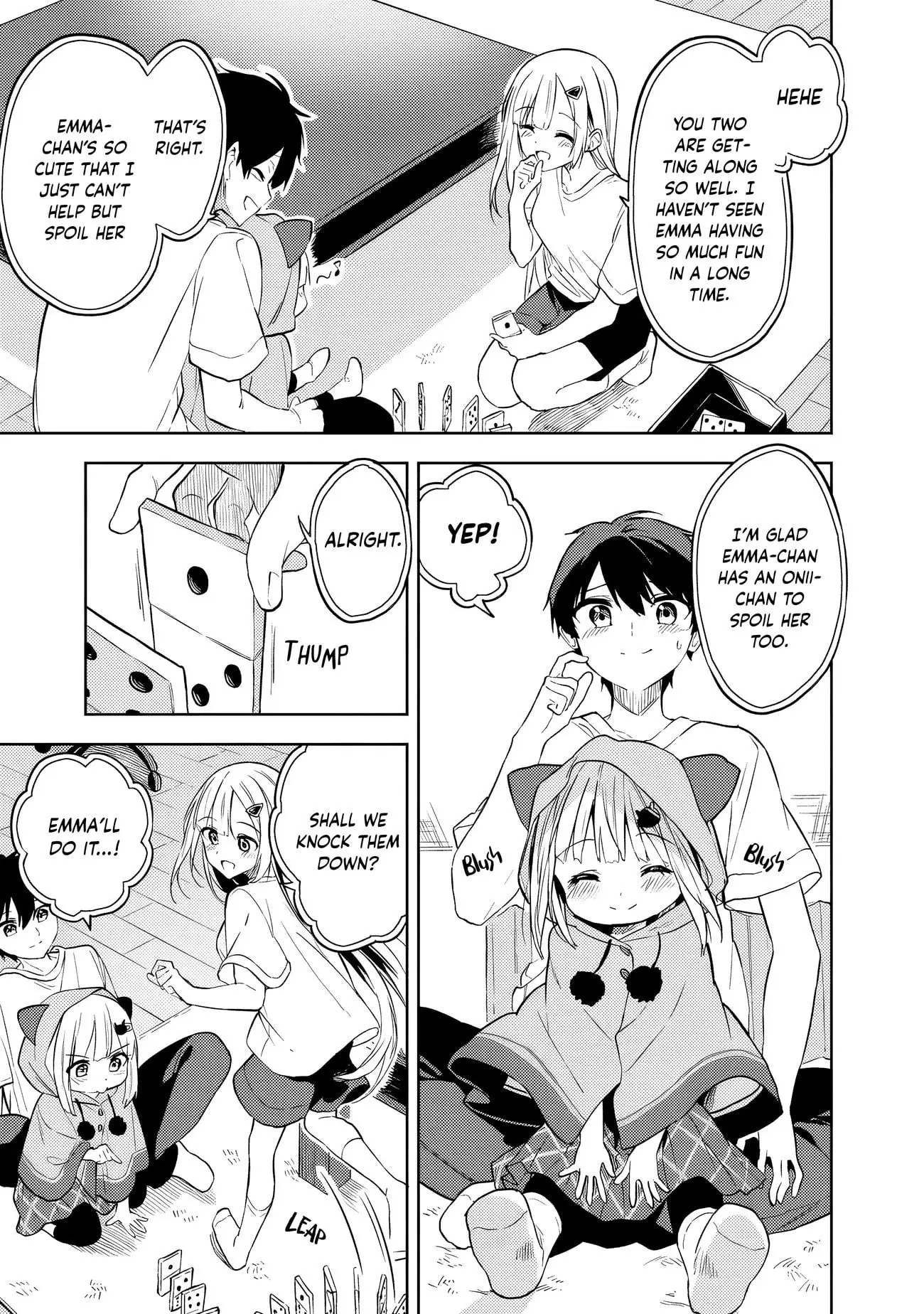 Maigo ni Natteita Youjo wo Tasuketara, Otonari ni Sumu Bishoujo Ryuugakusei ga Ie ni Asobi ni Kuru You ni Natta Ken Nitsuite - Chapter 3 - Page 13