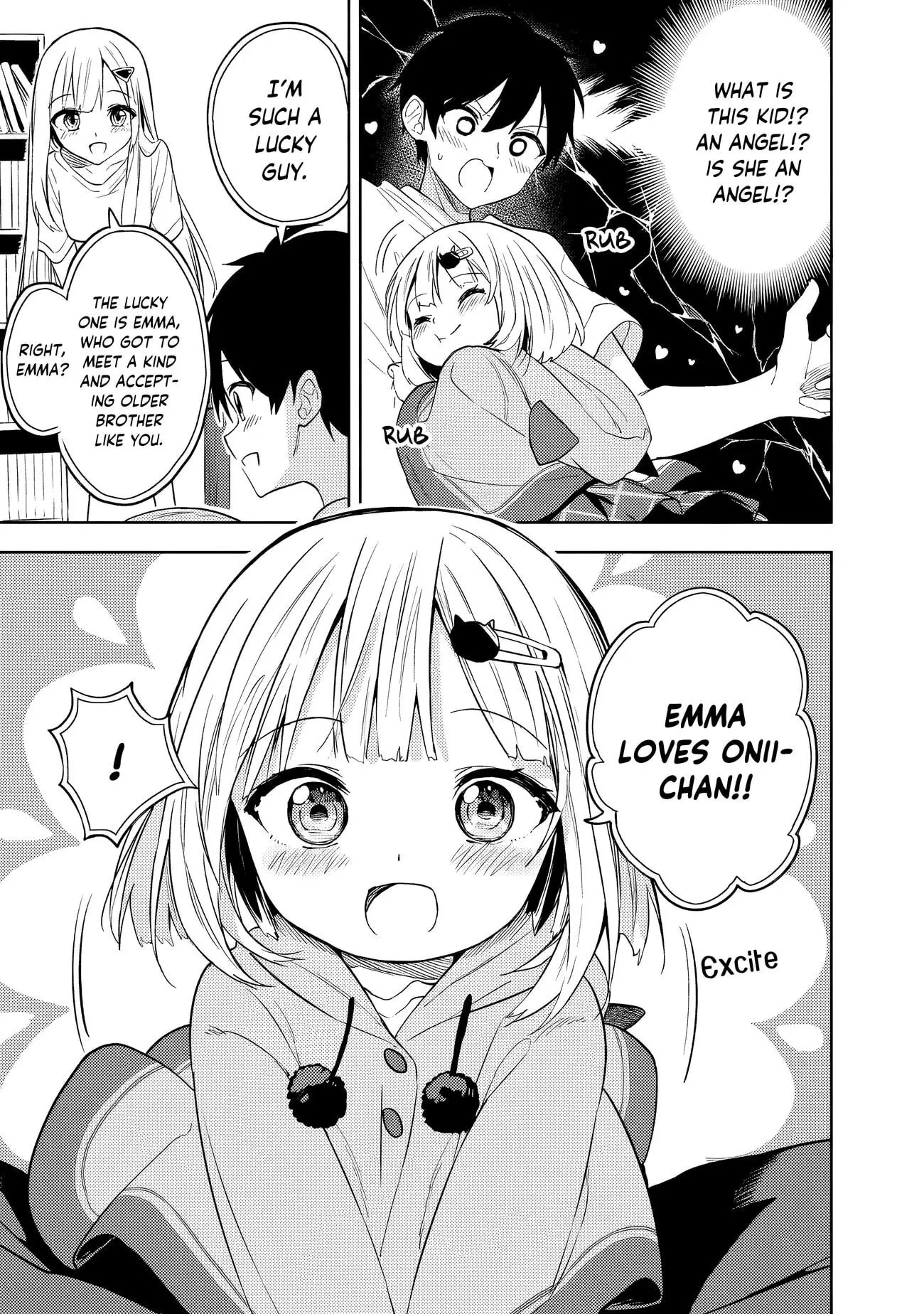 Maigo ni Natteita Youjo wo Tasuketara, Otonari ni Sumu Bishoujo Ryuugakusei ga Ie ni Asobi ni Kuru You ni Natta Ken Nitsuite - Chapter 3 - Page 15