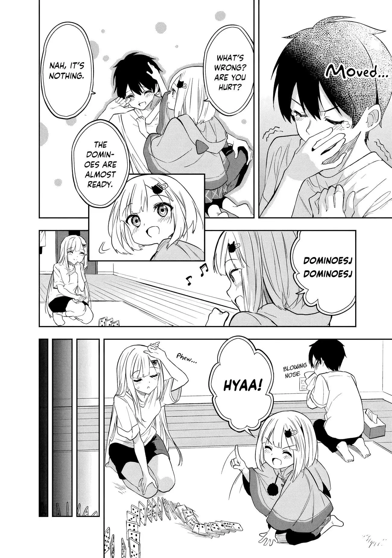 Maigo ni Natteita Youjo wo Tasuketara, Otonari ni Sumu Bishoujo Ryuugakusei ga Ie ni Asobi ni Kuru You ni Natta Ken Nitsuite - Chapter 3 - Page 16