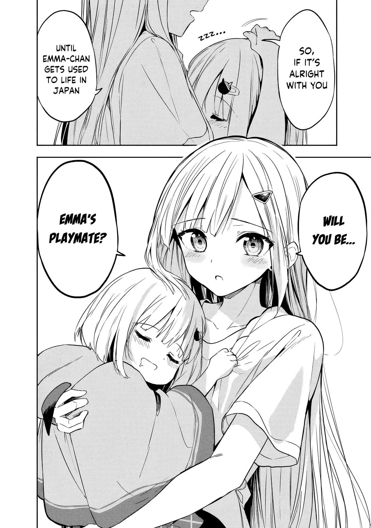Maigo ni Natteita Youjo wo Tasuketara, Otonari ni Sumu Bishoujo Ryuugakusei ga Ie ni Asobi ni Kuru You ni Natta Ken Nitsuite - Chapter 3 - Page 18