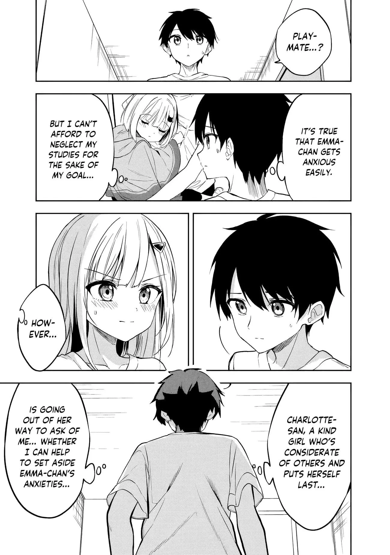 Maigo ni Natteita Youjo wo Tasuketara, Otonari ni Sumu Bishoujo Ryuugakusei ga Ie ni Asobi ni Kuru You ni Natta Ken Nitsuite - Chapter 3 - Page 19