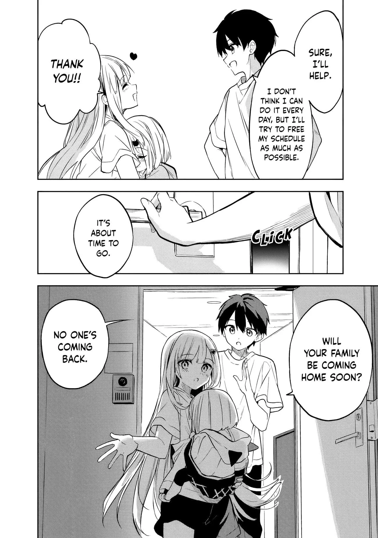 Maigo ni Natteita Youjo wo Tasuketara, Otonari ni Sumu Bishoujo Ryuugakusei ga Ie ni Asobi ni Kuru You ni Natta Ken Nitsuite - Chapter 3 - Page 20