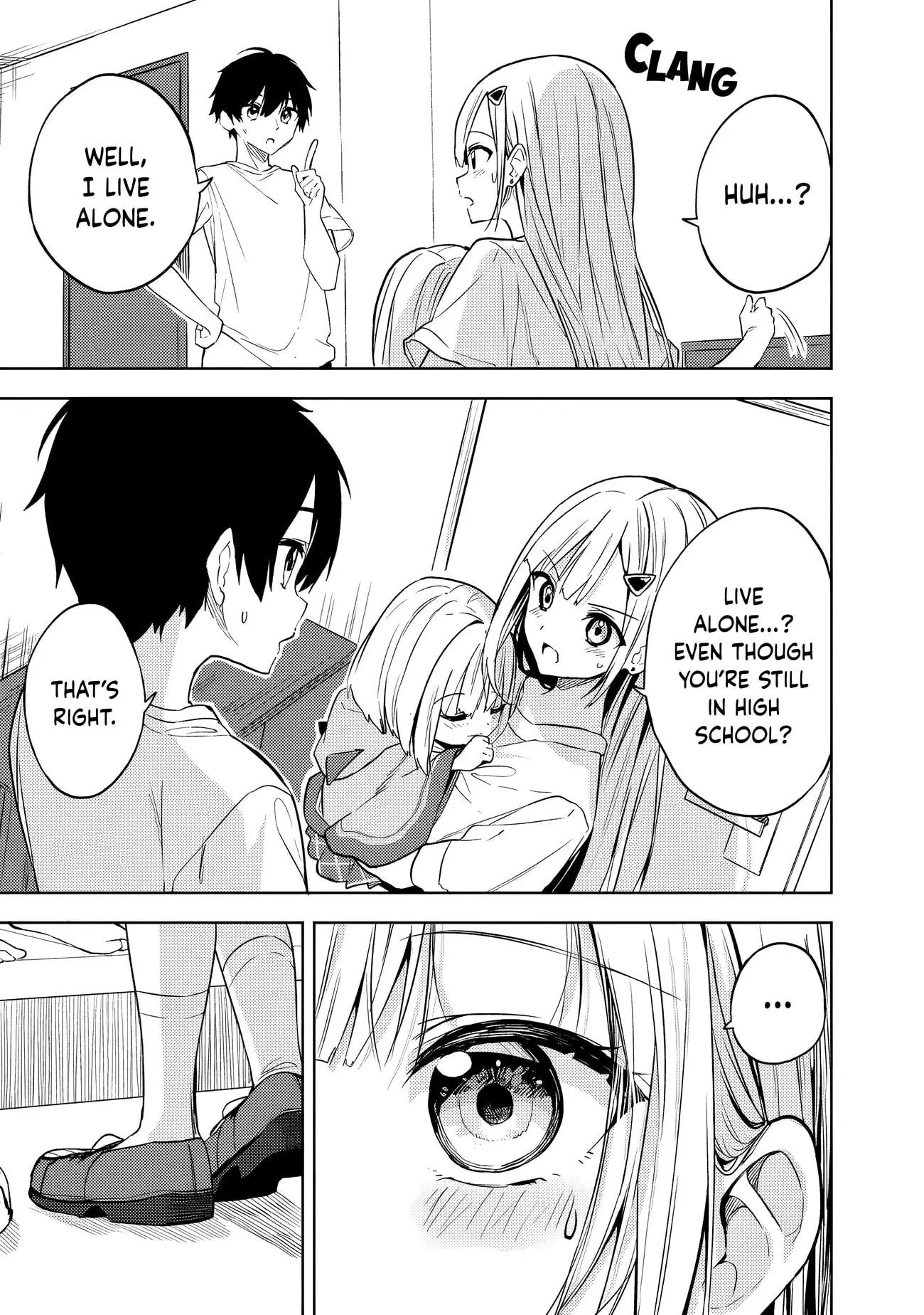 Maigo ni Natteita Youjo wo Tasuketara, Otonari ni Sumu Bishoujo Ryuugakusei ga Ie ni Asobi ni Kuru You ni Natta Ken Nitsuite - Chapter 3 - Page 21