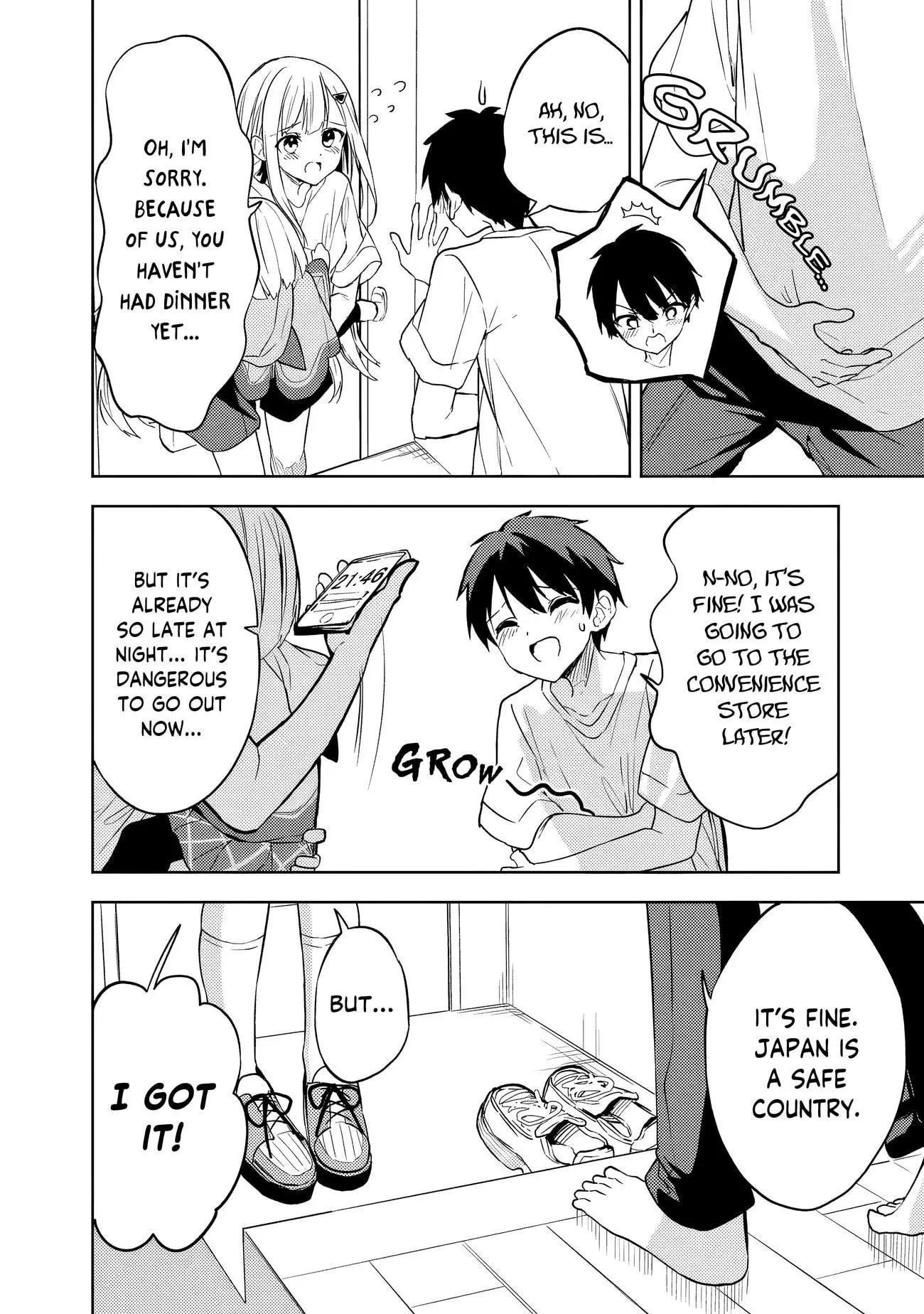 Maigo ni Natteita Youjo wo Tasuketara, Otonari ni Sumu Bishoujo Ryuugakusei ga Ie ni Asobi ni Kuru You ni Natta Ken Nitsuite - Chapter 3 - Page 22