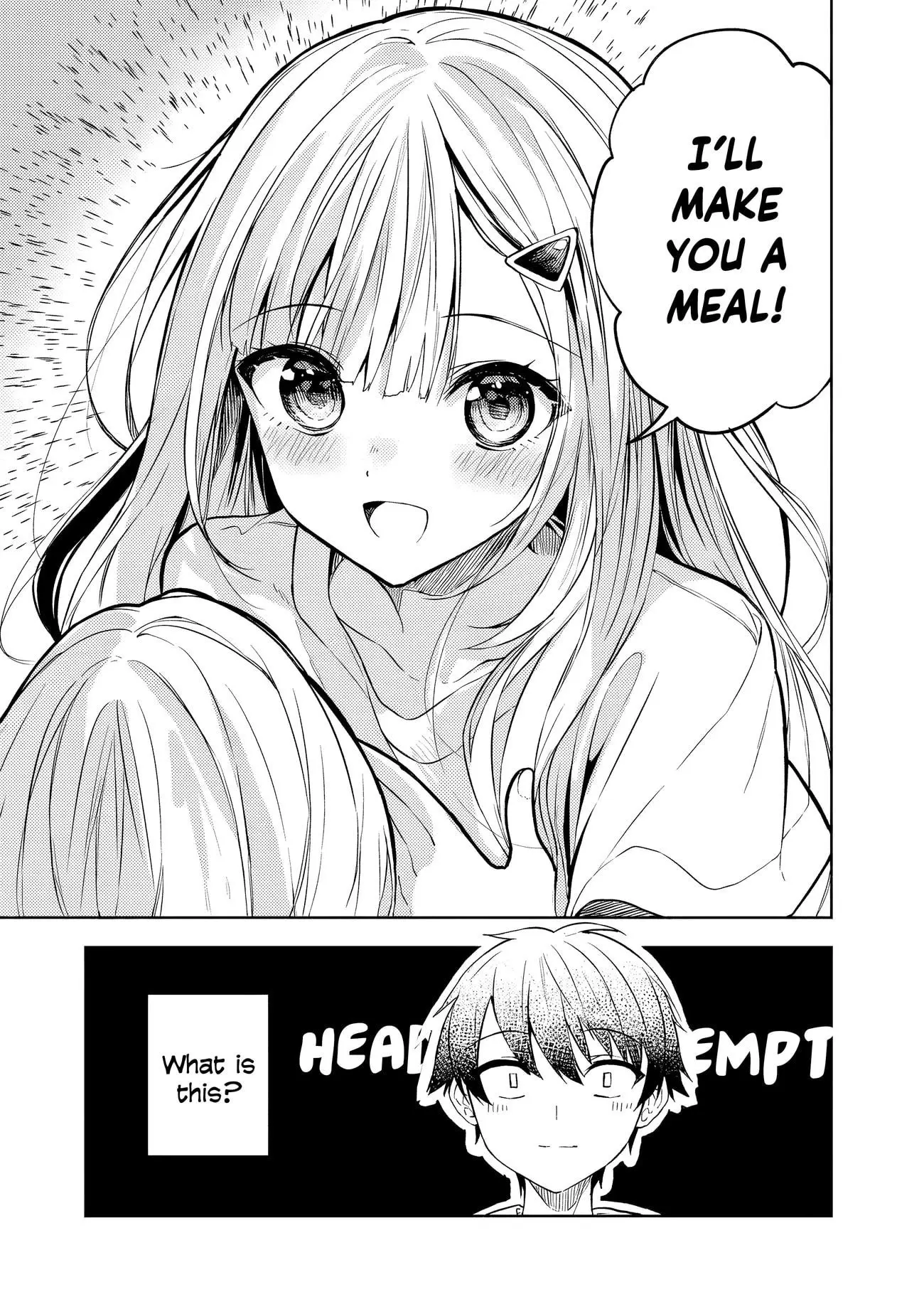Maigo ni Natteita Youjo wo Tasuketara, Otonari ni Sumu Bishoujo Ryuugakusei ga Ie ni Asobi ni Kuru You ni Natta Ken Nitsuite - Chapter 3 - Page 23