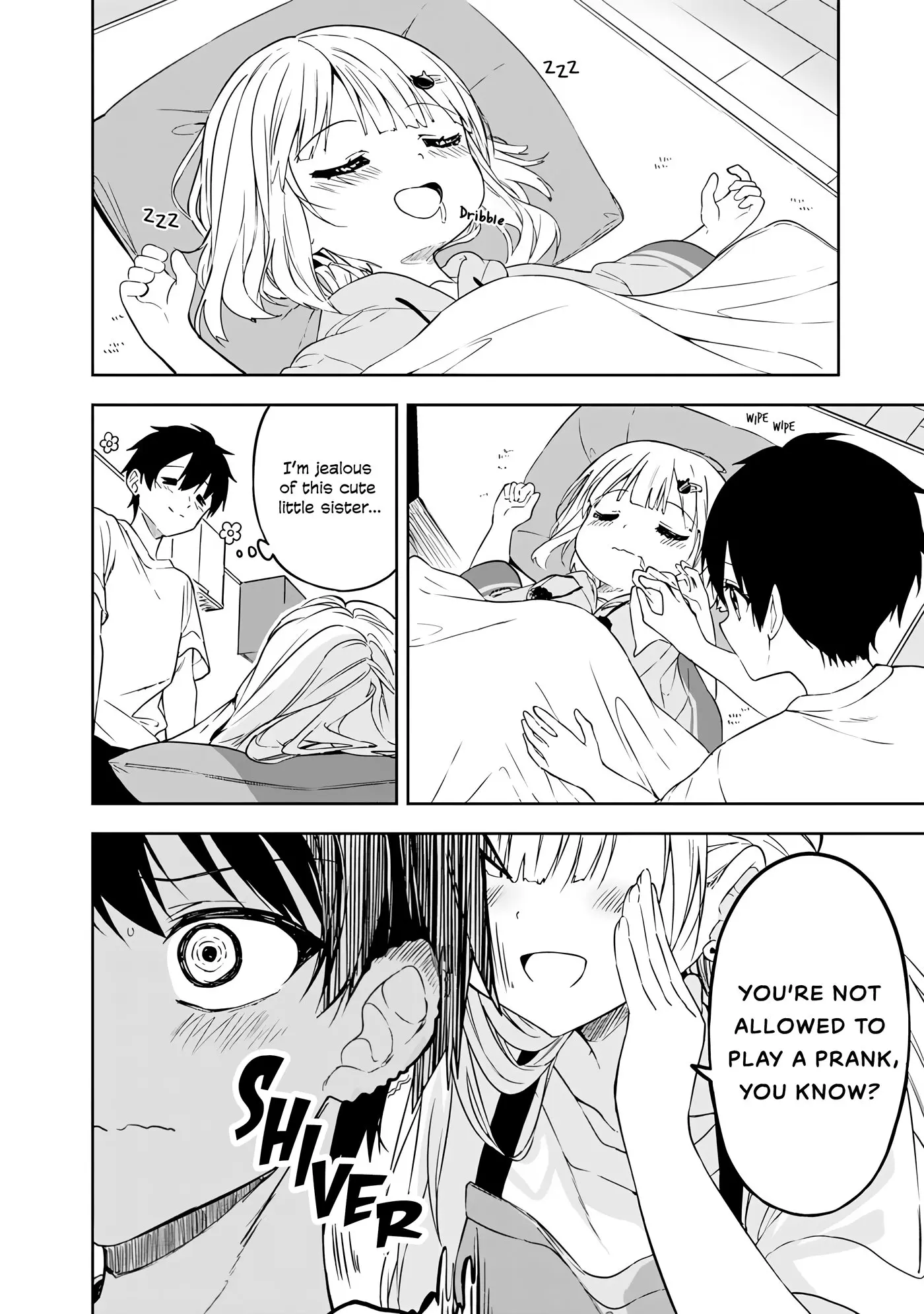 Maigo ni Natteita Youjo wo Tasuketara, Otonari ni Sumu Bishoujo Ryuugakusei ga Ie ni Asobi ni Kuru You ni Natta Ken Nitsuite - Chapter 4 - Page 4