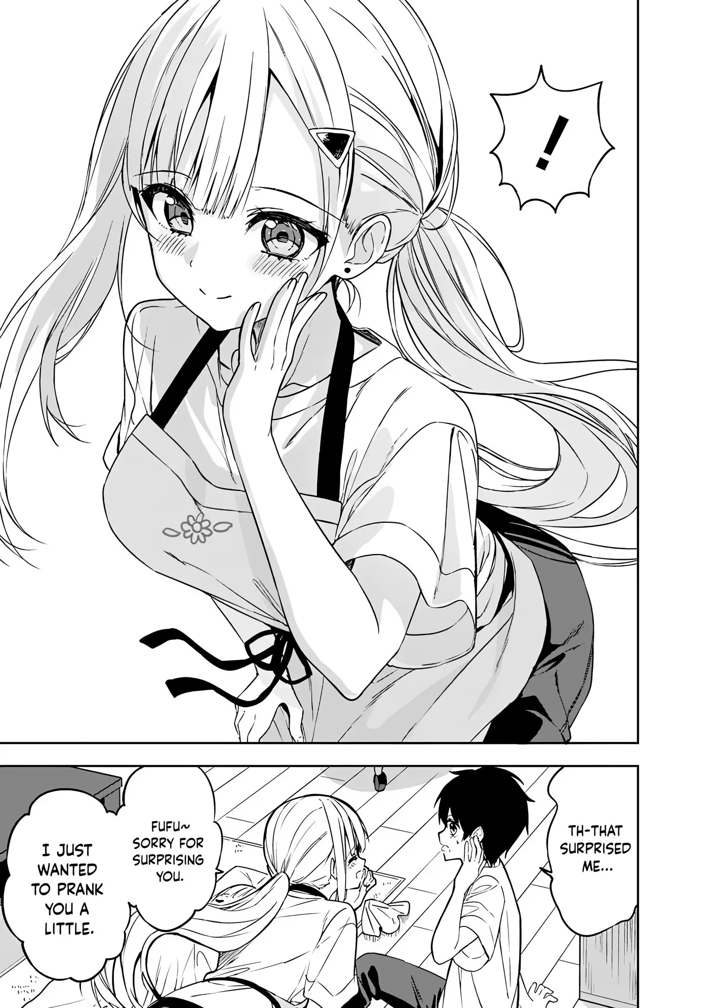 Maigo ni Natteita Youjo wo Tasuketara, Otonari ni Sumu Bishoujo Ryuugakusei ga Ie ni Asobi ni Kuru You ni Natta Ken Nitsuite - Chapter 4 - Page 5