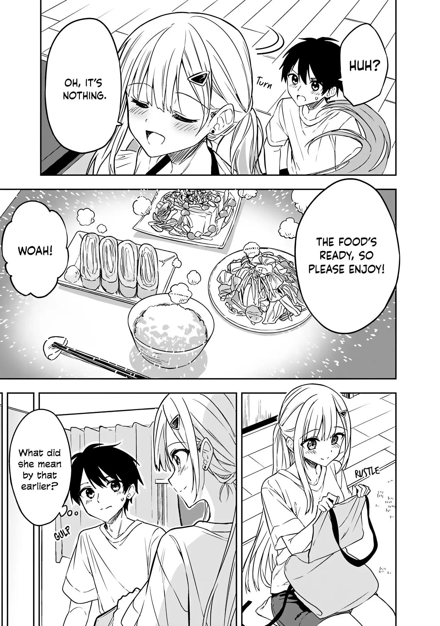 Maigo ni Natteita Youjo wo Tasuketara, Otonari ni Sumu Bishoujo Ryuugakusei ga Ie ni Asobi ni Kuru You ni Natta Ken Nitsuite - Chapter 4 - Page 7