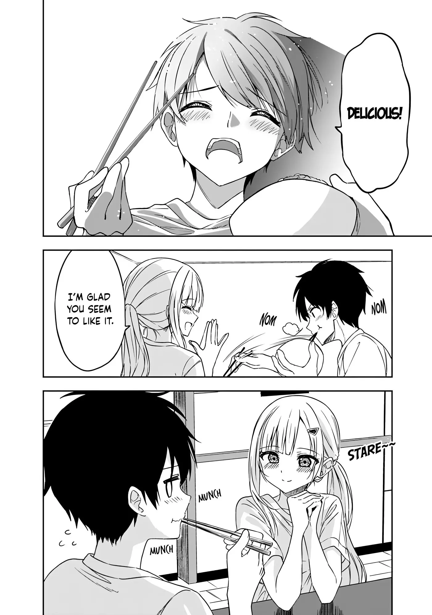 Maigo ni Natteita Youjo wo Tasuketara, Otonari ni Sumu Bishoujo Ryuugakusei ga Ie ni Asobi ni Kuru You ni Natta Ken Nitsuite - Chapter 4 - Page 8