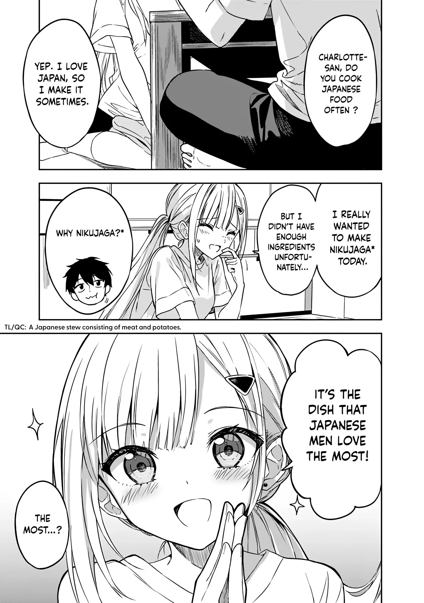 Maigo ni Natteita Youjo wo Tasuketara, Otonari ni Sumu Bishoujo Ryuugakusei ga Ie ni Asobi ni Kuru You ni Natta Ken Nitsuite - Chapter 4 - Page 9