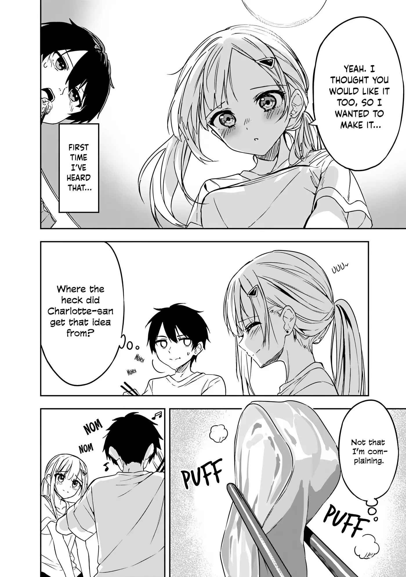 Maigo ni Natteita Youjo wo Tasuketara, Otonari ni Sumu Bishoujo Ryuugakusei ga Ie ni Asobi ni Kuru You ni Natta Ken Nitsuite - Chapter 4 - Page 10