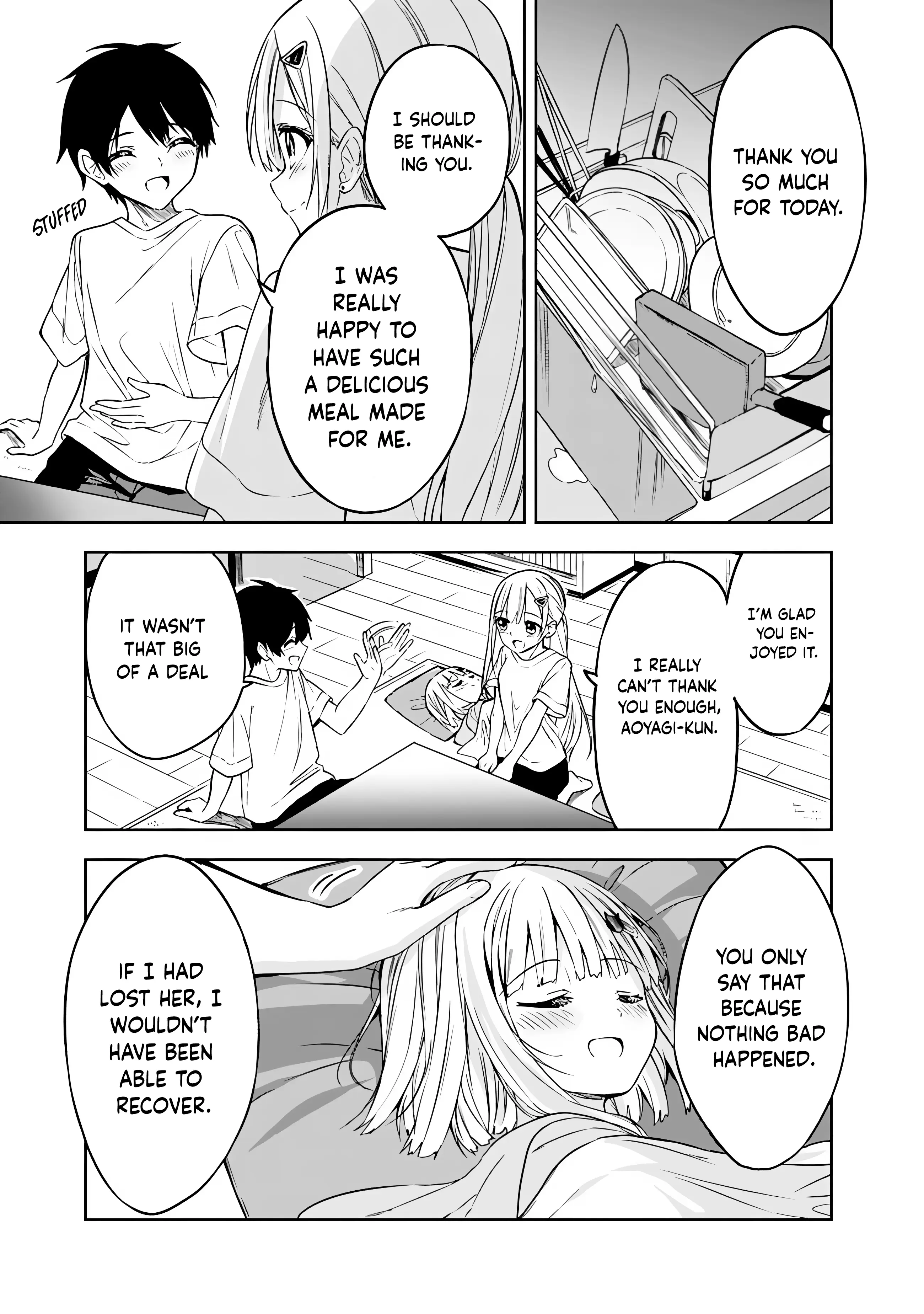 Maigo ni Natteita Youjo wo Tasuketara, Otonari ni Sumu Bishoujo Ryuugakusei ga Ie ni Asobi ni Kuru You ni Natta Ken Nitsuite - Chapter 4 - Page 11