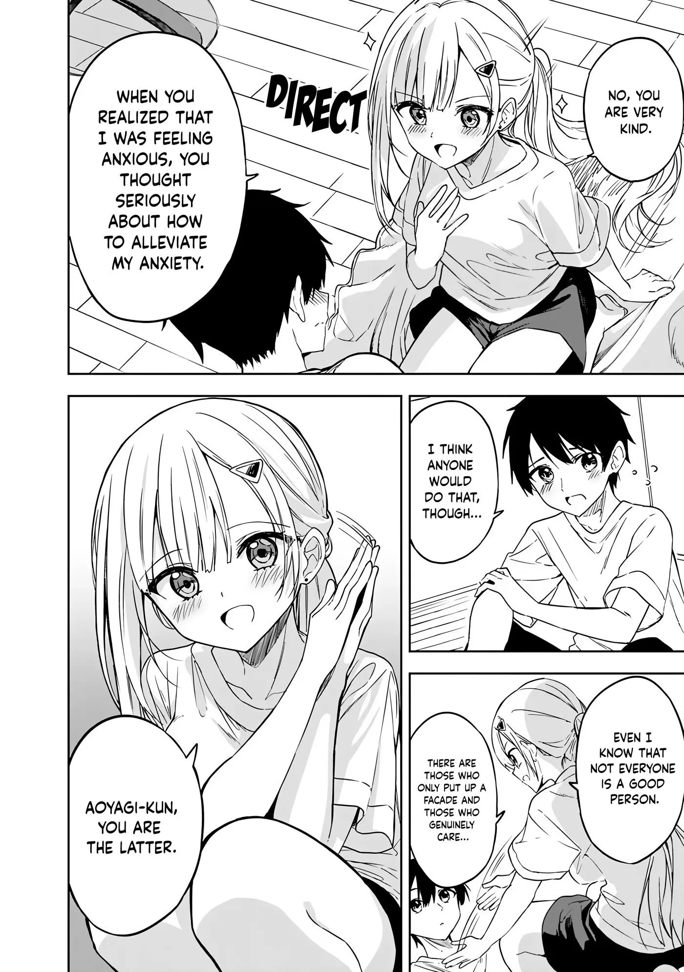 Maigo ni Natteita Youjo wo Tasuketara, Otonari ni Sumu Bishoujo Ryuugakusei ga Ie ni Asobi ni Kuru You ni Natta Ken Nitsuite - Chapter 4 - Page 14