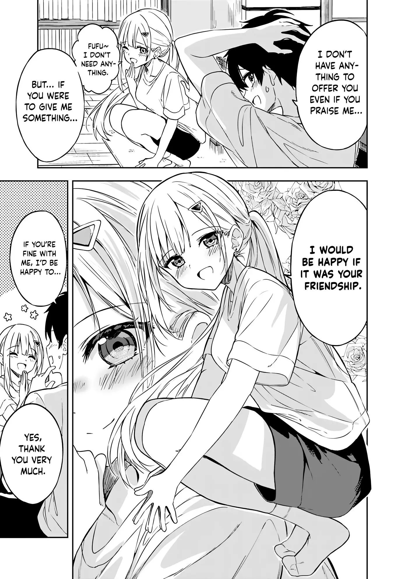 Maigo ni Natteita Youjo wo Tasuketara, Otonari ni Sumu Bishoujo Ryuugakusei ga Ie ni Asobi ni Kuru You ni Natta Ken Nitsuite - Chapter 4 - Page 15