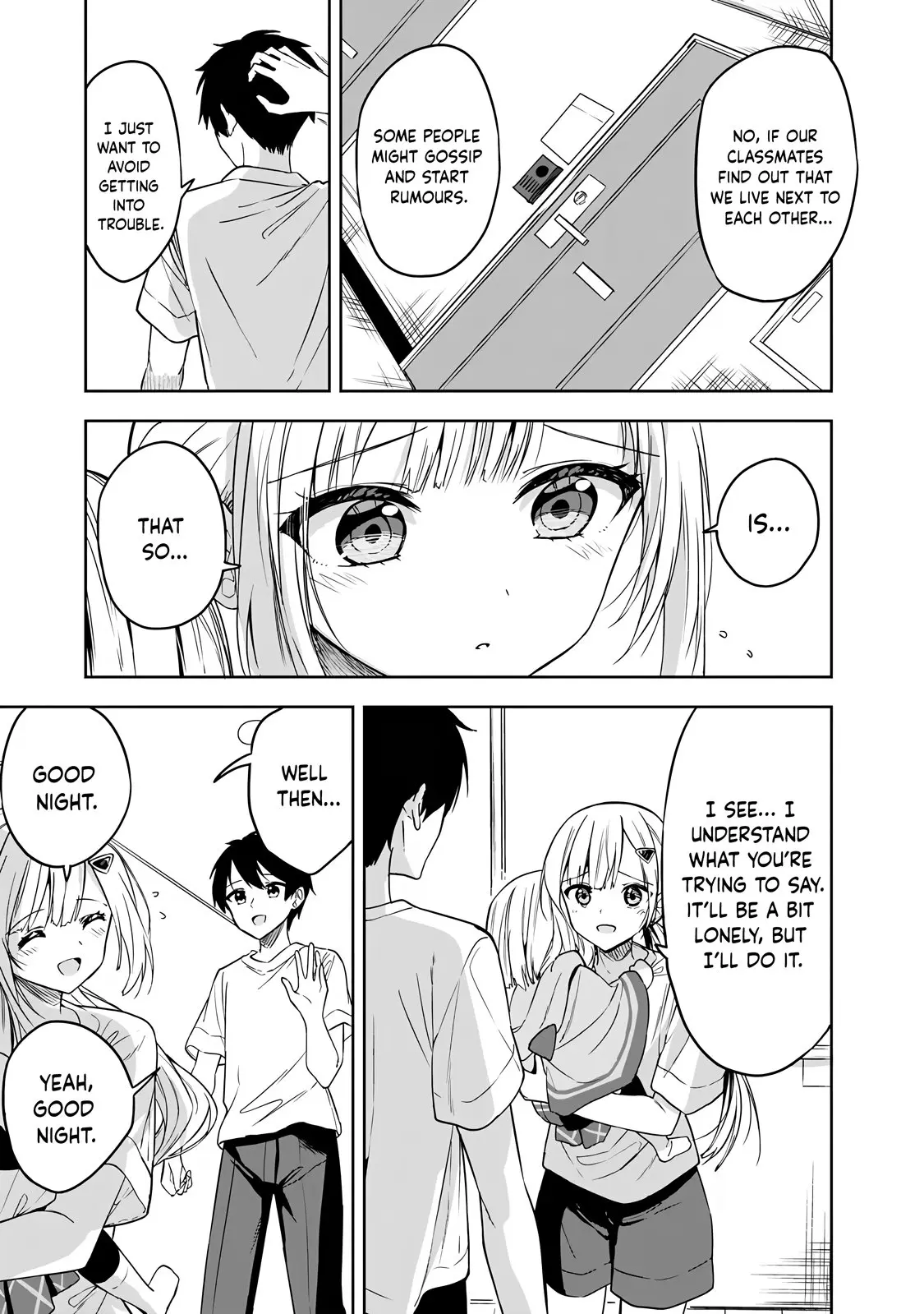 Maigo ni Natteita Youjo wo Tasuketara, Otonari ni Sumu Bishoujo Ryuugakusei ga Ie ni Asobi ni Kuru You ni Natta Ken Nitsuite - Chapter 5 - Page 3