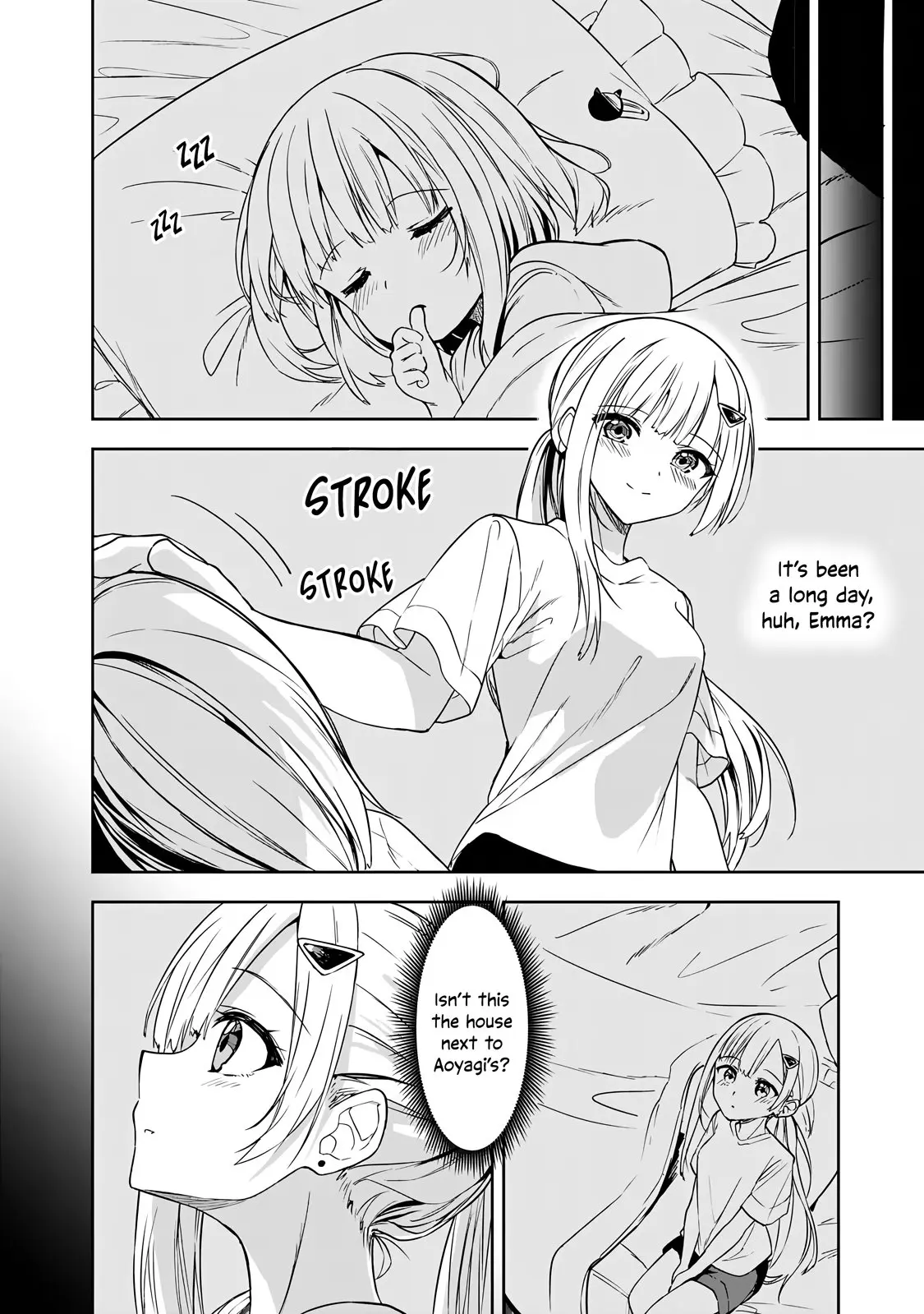 Maigo ni Natteita Youjo wo Tasuketara, Otonari ni Sumu Bishoujo Ryuugakusei ga Ie ni Asobi ni Kuru You ni Natta Ken Nitsuite - Chapter 5 - Page 4