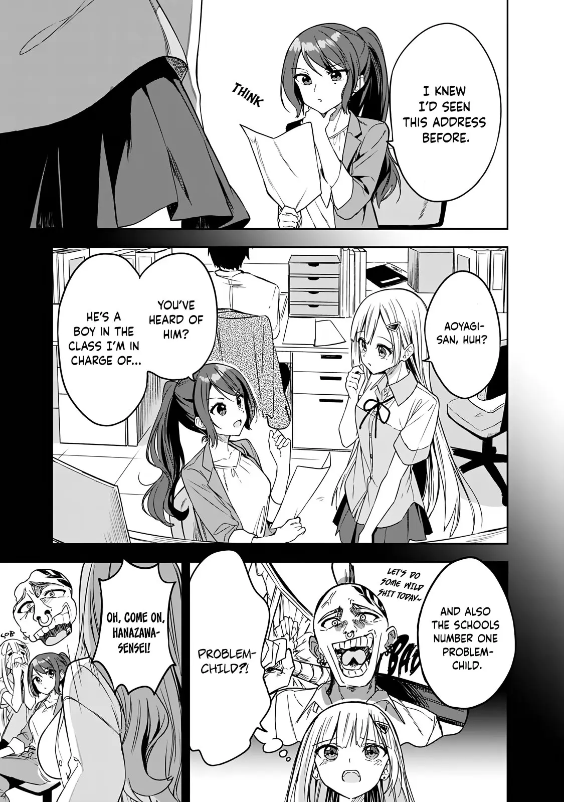 Maigo ni Natteita Youjo wo Tasuketara, Otonari ni Sumu Bishoujo Ryuugakusei ga Ie ni Asobi ni Kuru You ni Natta Ken Nitsuite - Chapter 5 - Page 5