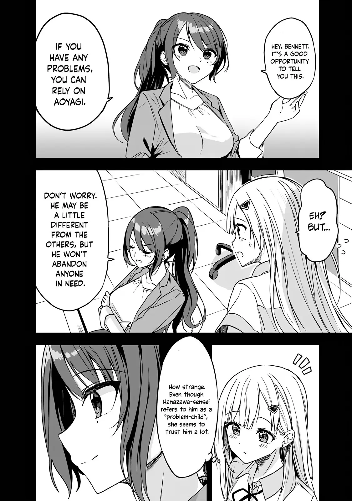 Maigo ni Natteita Youjo wo Tasuketara, Otonari ni Sumu Bishoujo Ryuugakusei ga Ie ni Asobi ni Kuru You ni Natta Ken Nitsuite - Chapter 5 - Page 8