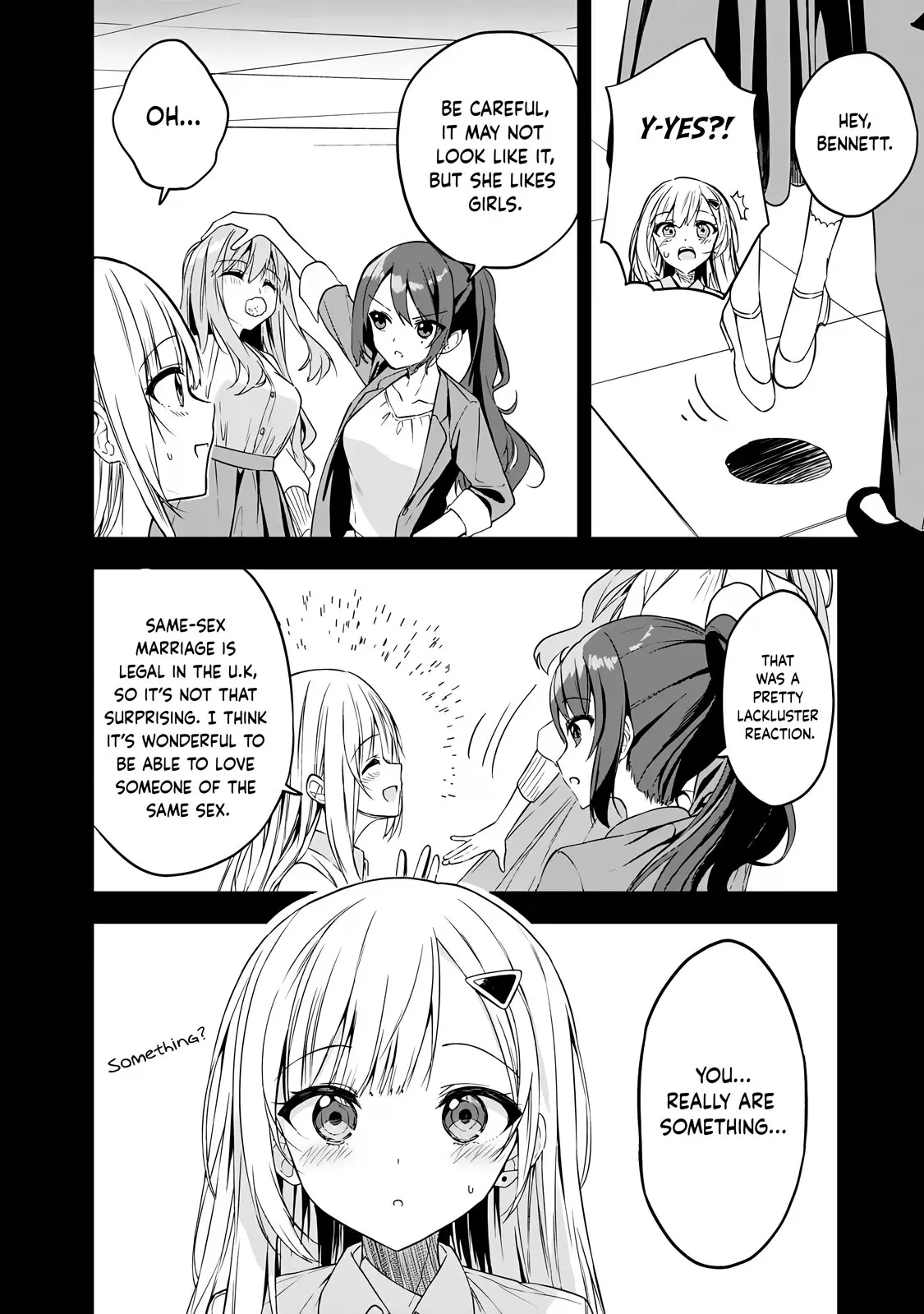 Maigo ni Natteita Youjo wo Tasuketara, Otonari ni Sumu Bishoujo Ryuugakusei ga Ie ni Asobi ni Kuru You ni Natta Ken Nitsuite - Chapter 5 - Page 14