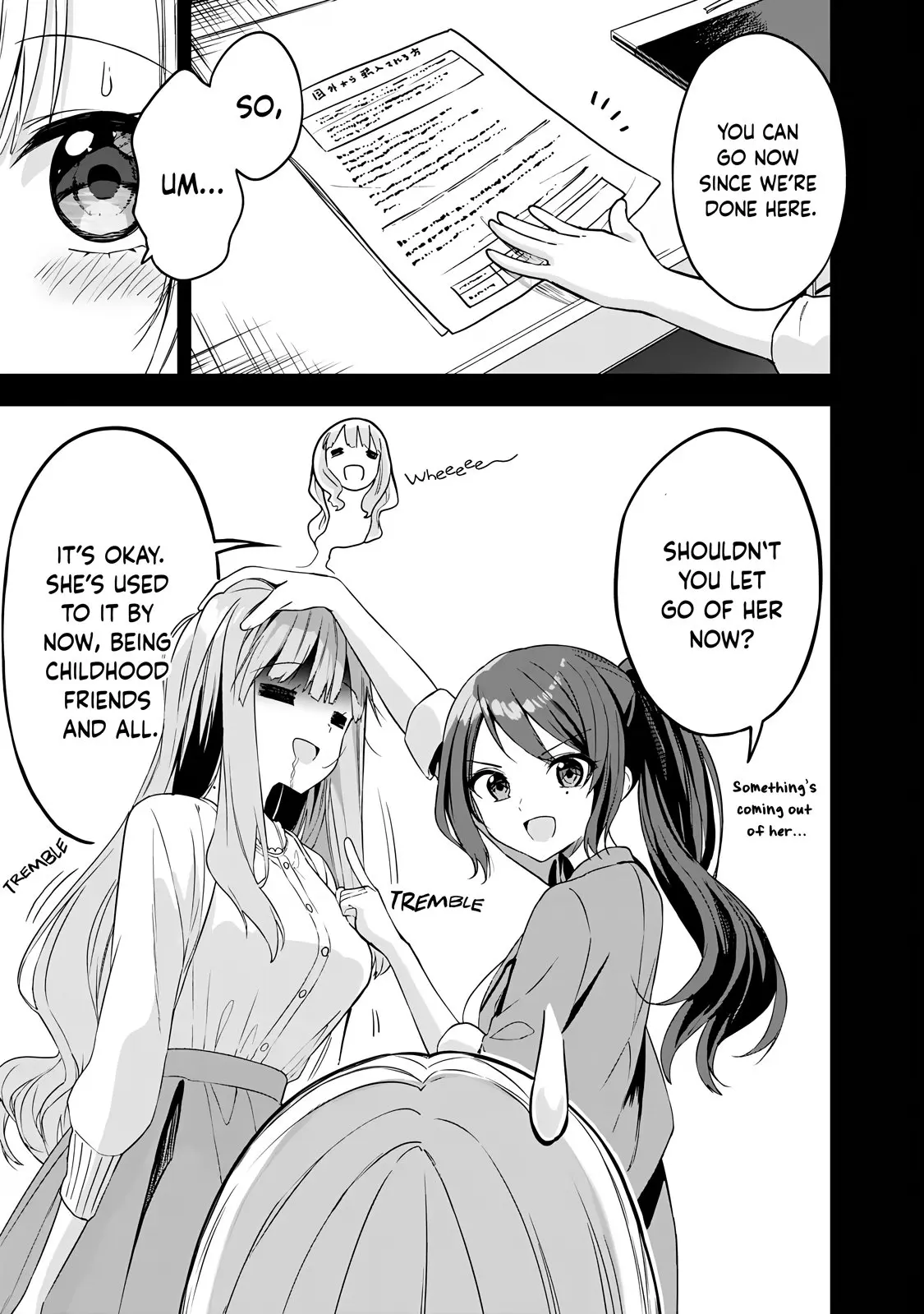Maigo ni Natteita Youjo wo Tasuketara, Otonari ni Sumu Bishoujo Ryuugakusei ga Ie ni Asobi ni Kuru You ni Natta Ken Nitsuite - Chapter 5 - Page 15