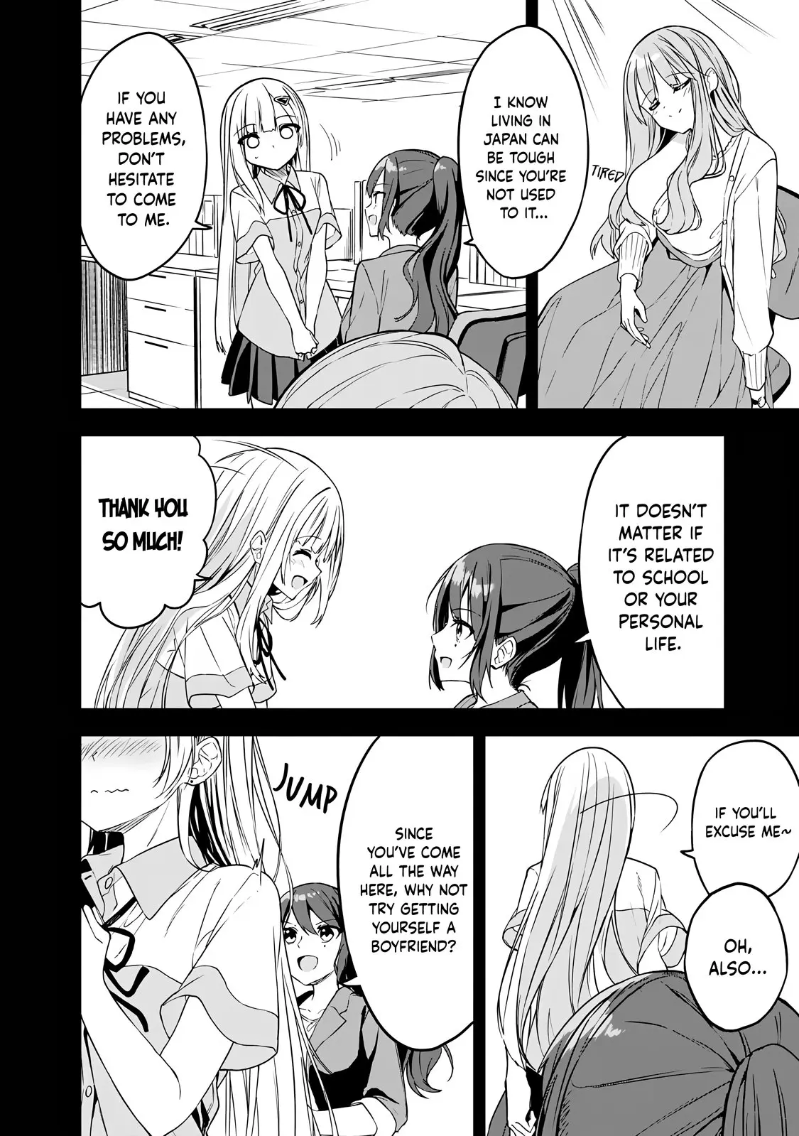 Maigo ni Natteita Youjo wo Tasuketara, Otonari ni Sumu Bishoujo Ryuugakusei ga Ie ni Asobi ni Kuru You ni Natta Ken Nitsuite - Chapter 5 - Page 16