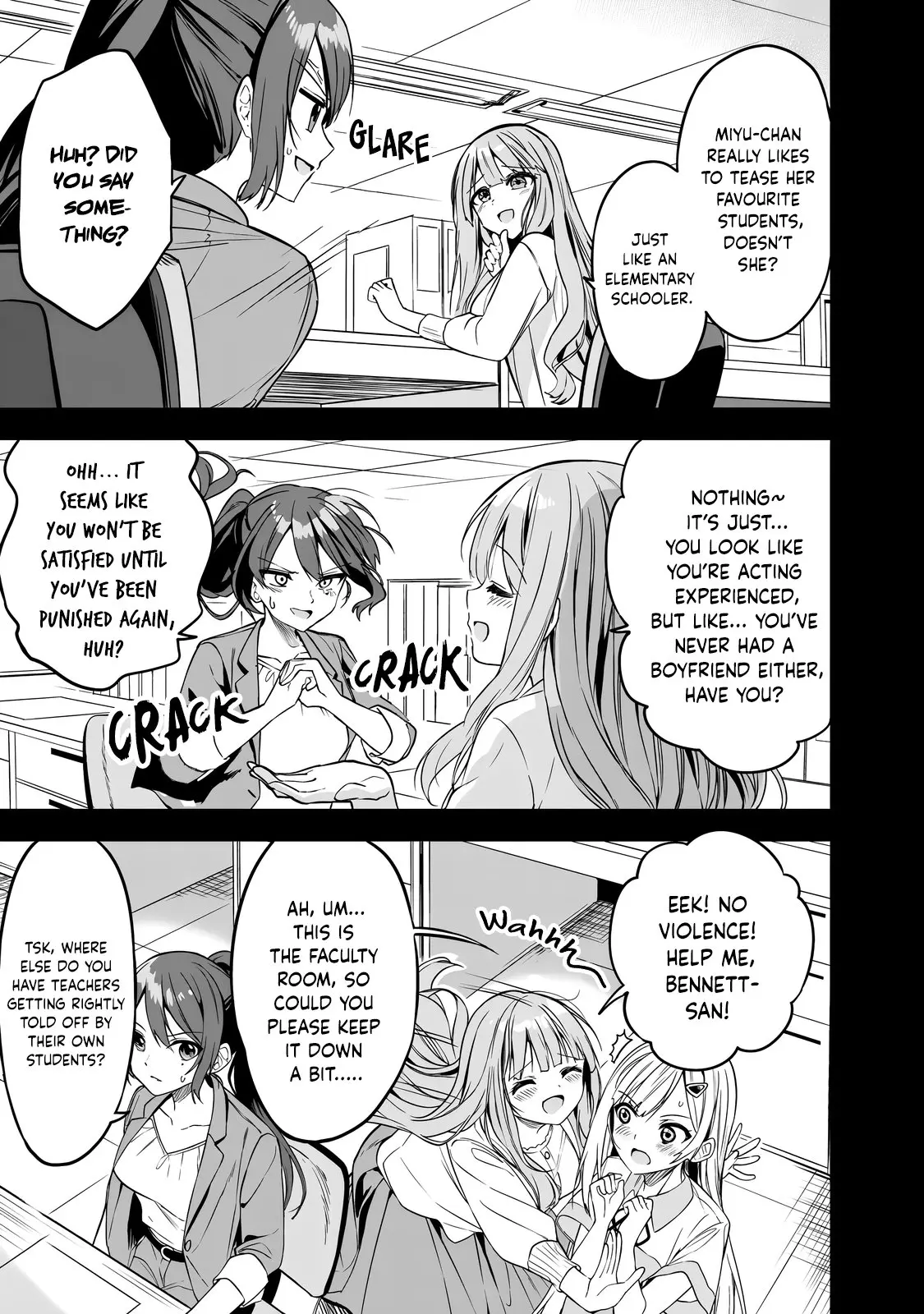 Maigo ni Natteita Youjo wo Tasuketara, Otonari ni Sumu Bishoujo Ryuugakusei ga Ie ni Asobi ni Kuru You ni Natta Ken Nitsuite - Chapter 5 - Page 19