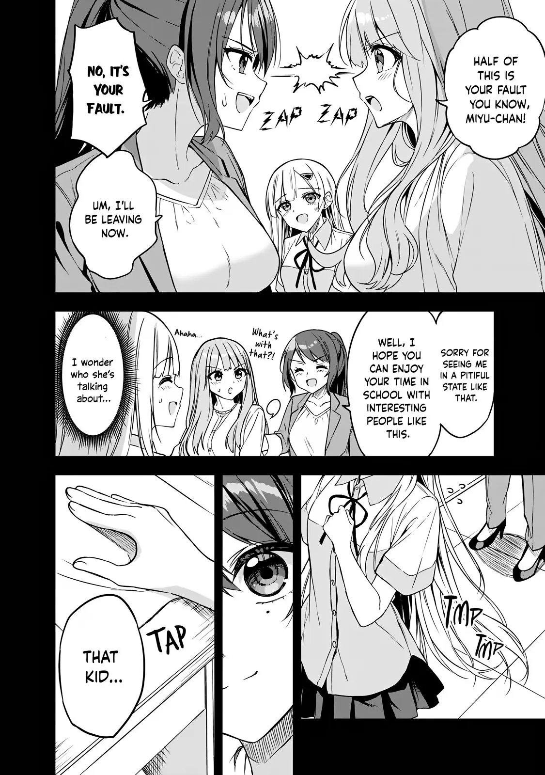 Maigo ni Natteita Youjo wo Tasuketara, Otonari ni Sumu Bishoujo Ryuugakusei ga Ie ni Asobi ni Kuru You ni Natta Ken Nitsuite - Chapter 5 - Page 20