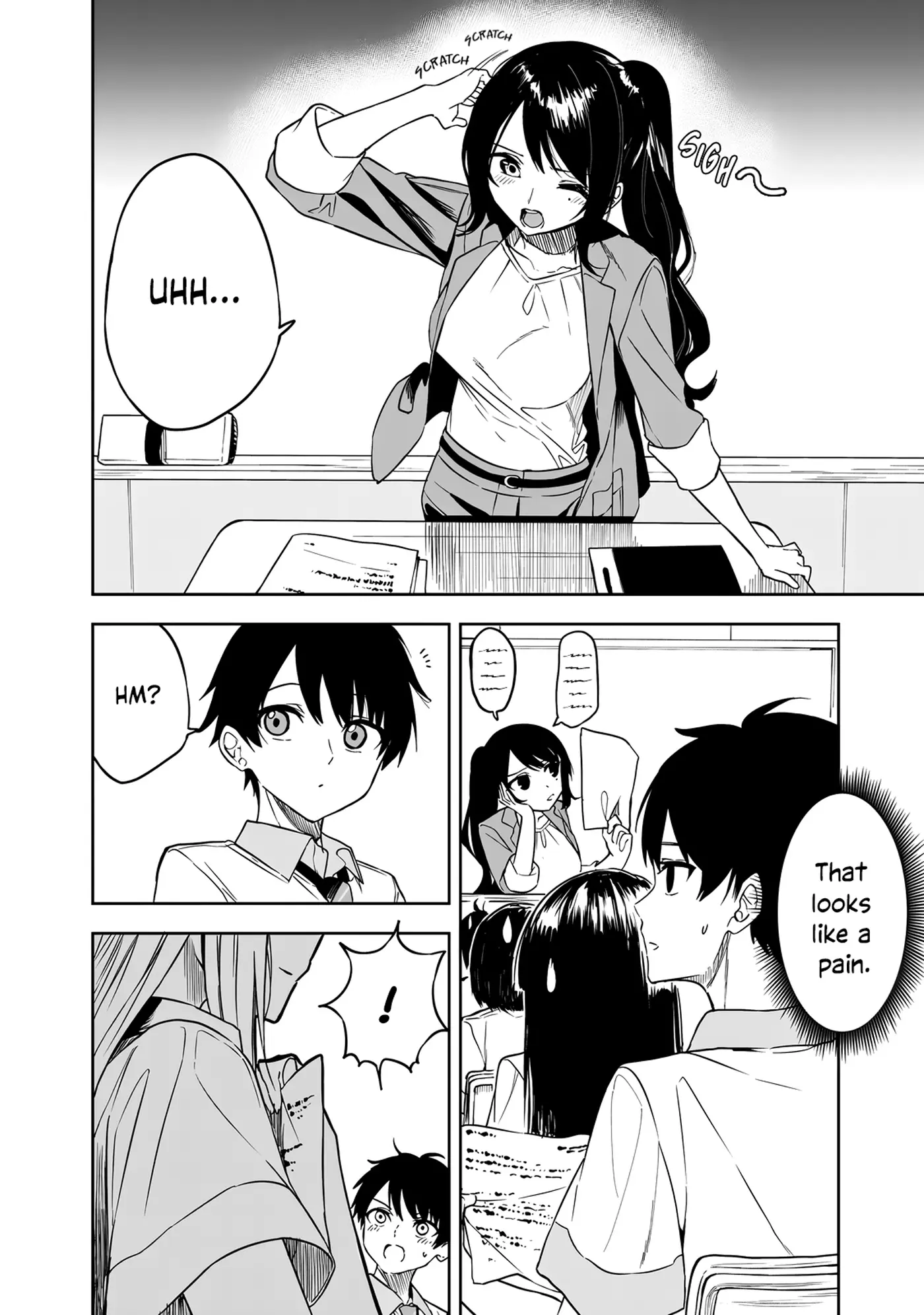 Maigo ni Natteita Youjo wo Tasuketara, Otonari ni Sumu Bishoujo Ryuugakusei ga Ie ni Asobi ni Kuru You ni Natta Ken Nitsuite - Chapter 6 - Page 2