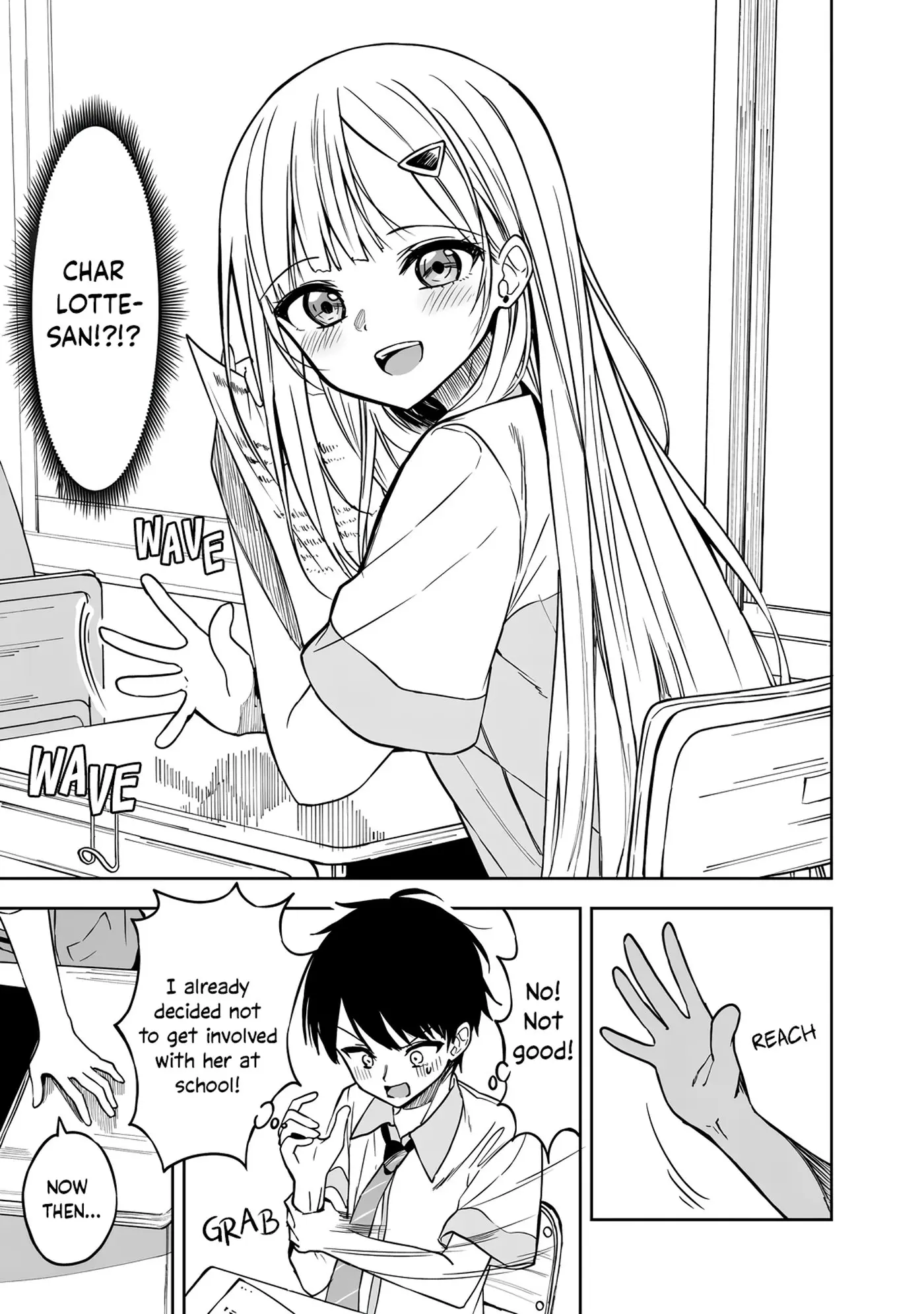Maigo ni Natteita Youjo wo Tasuketara, Otonari ni Sumu Bishoujo Ryuugakusei ga Ie ni Asobi ni Kuru You ni Natta Ken Nitsuite - Chapter 6 - Page 3