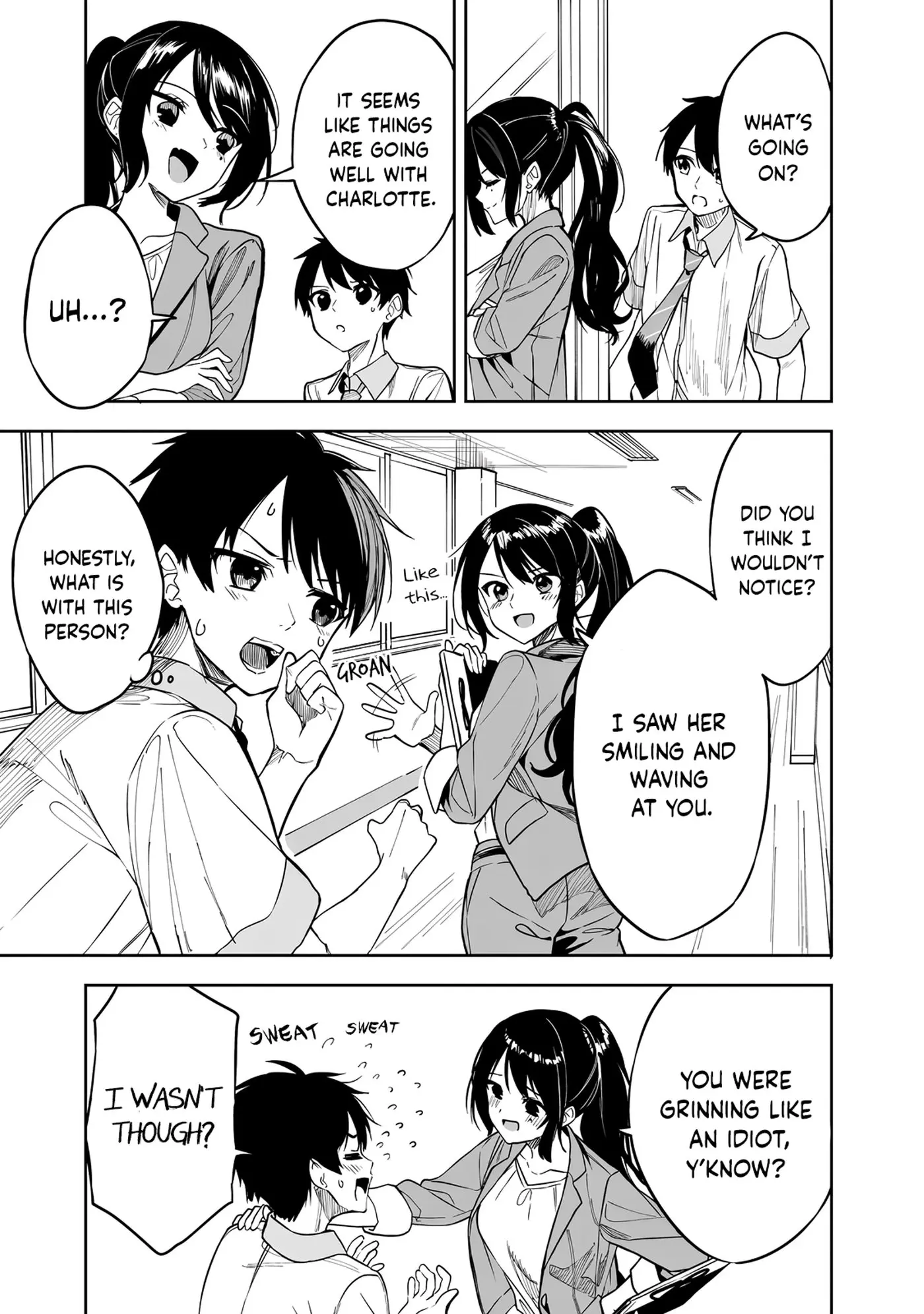 Maigo ni Natteita Youjo wo Tasuketara, Otonari ni Sumu Bishoujo Ryuugakusei ga Ie ni Asobi ni Kuru You ni Natta Ken Nitsuite - Chapter 6 - Page 5