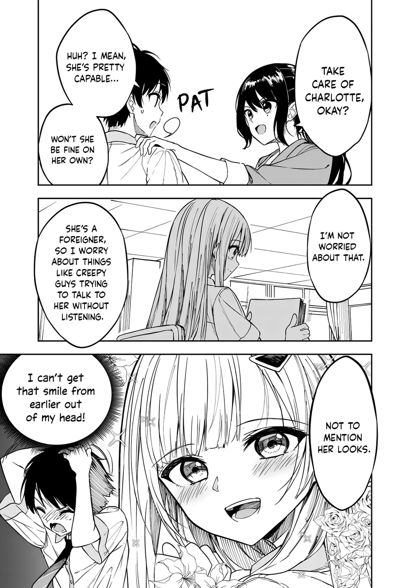 Maigo ni Natteita Youjo wo Tasuketara, Otonari ni Sumu Bishoujo Ryuugakusei ga Ie ni Asobi ni Kuru You ni Natta Ken Nitsuite - Chapter 6 - Page 7