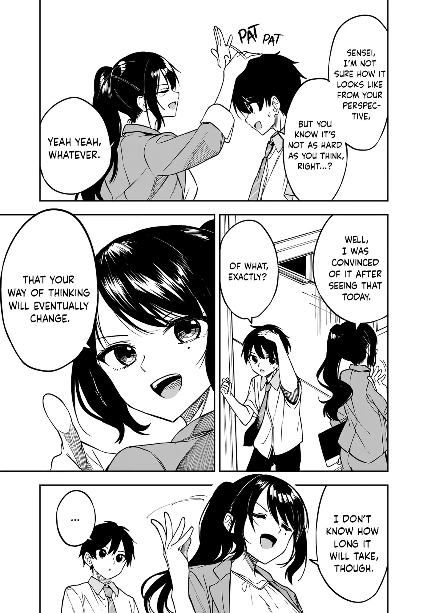 Maigo ni Natteita Youjo wo Tasuketara, Otonari ni Sumu Bishoujo Ryuugakusei ga Ie ni Asobi ni Kuru You ni Natta Ken Nitsuite - Chapter 6 - Page 13