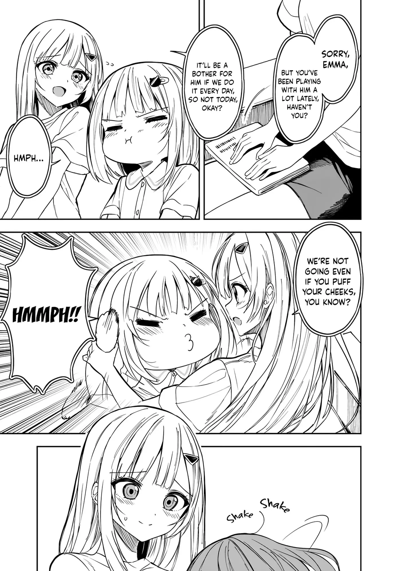 Maigo ni Natteita Youjo wo Tasuketara, Otonari ni Sumu Bishoujo Ryuugakusei ga Ie ni Asobi ni Kuru You ni Natta Ken Nitsuite - Chapter 6 - Page 15