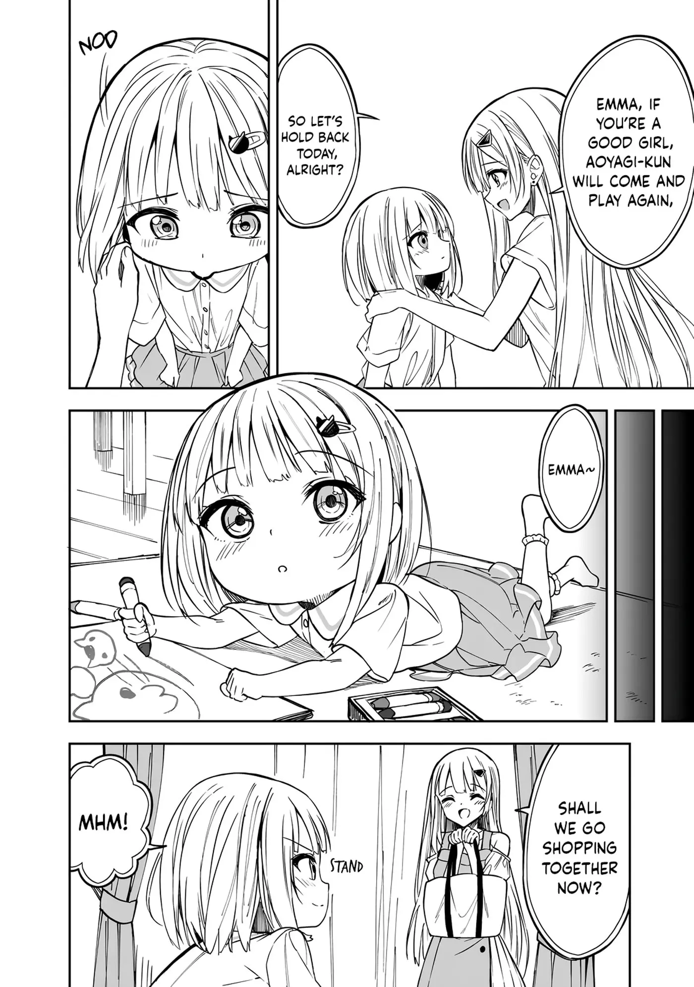 Maigo ni Natteita Youjo wo Tasuketara, Otonari ni Sumu Bishoujo Ryuugakusei ga Ie ni Asobi ni Kuru You ni Natta Ken Nitsuite - Chapter 6 - Page 16